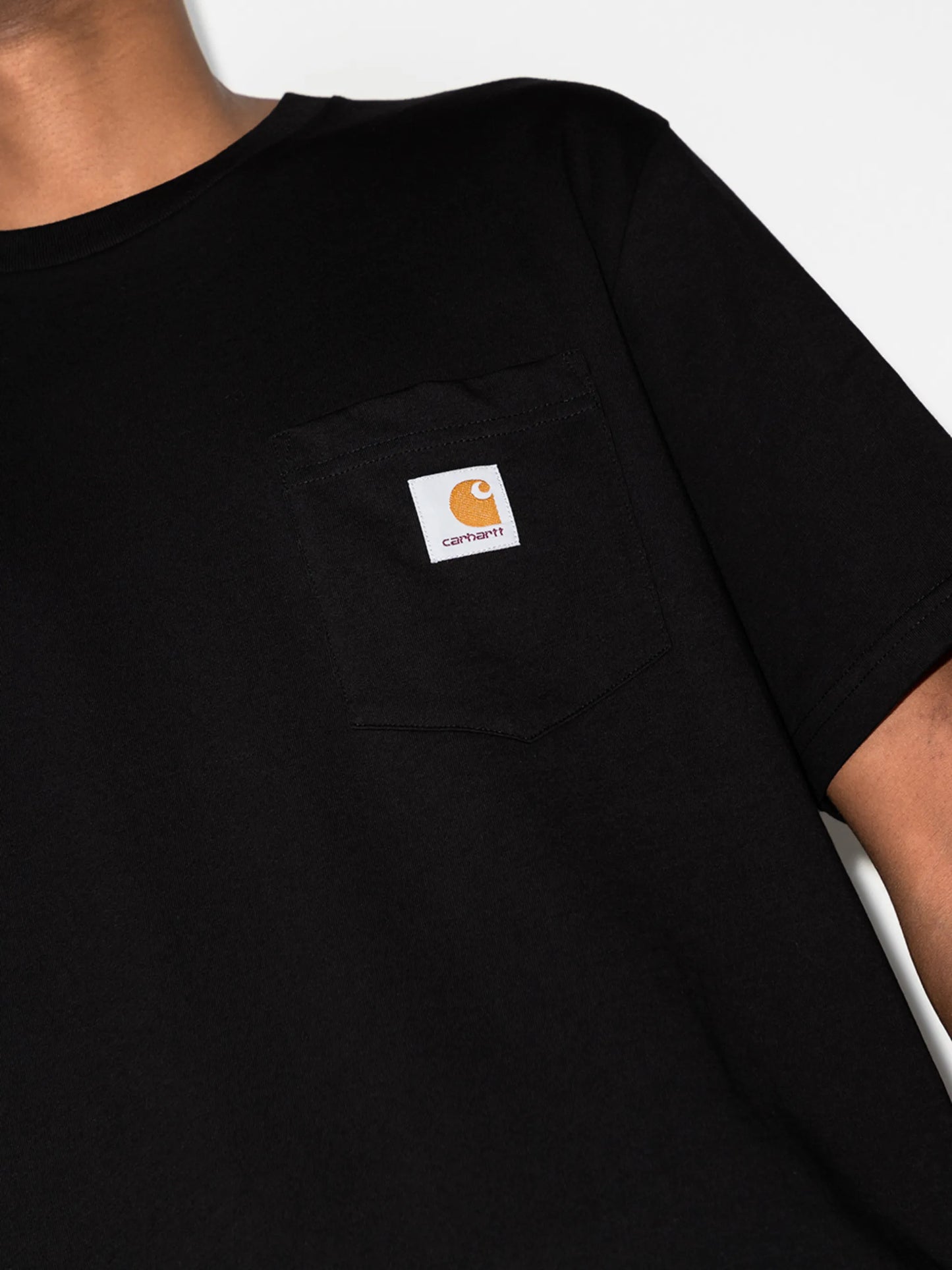 logo patch short-sleeve T-shirt