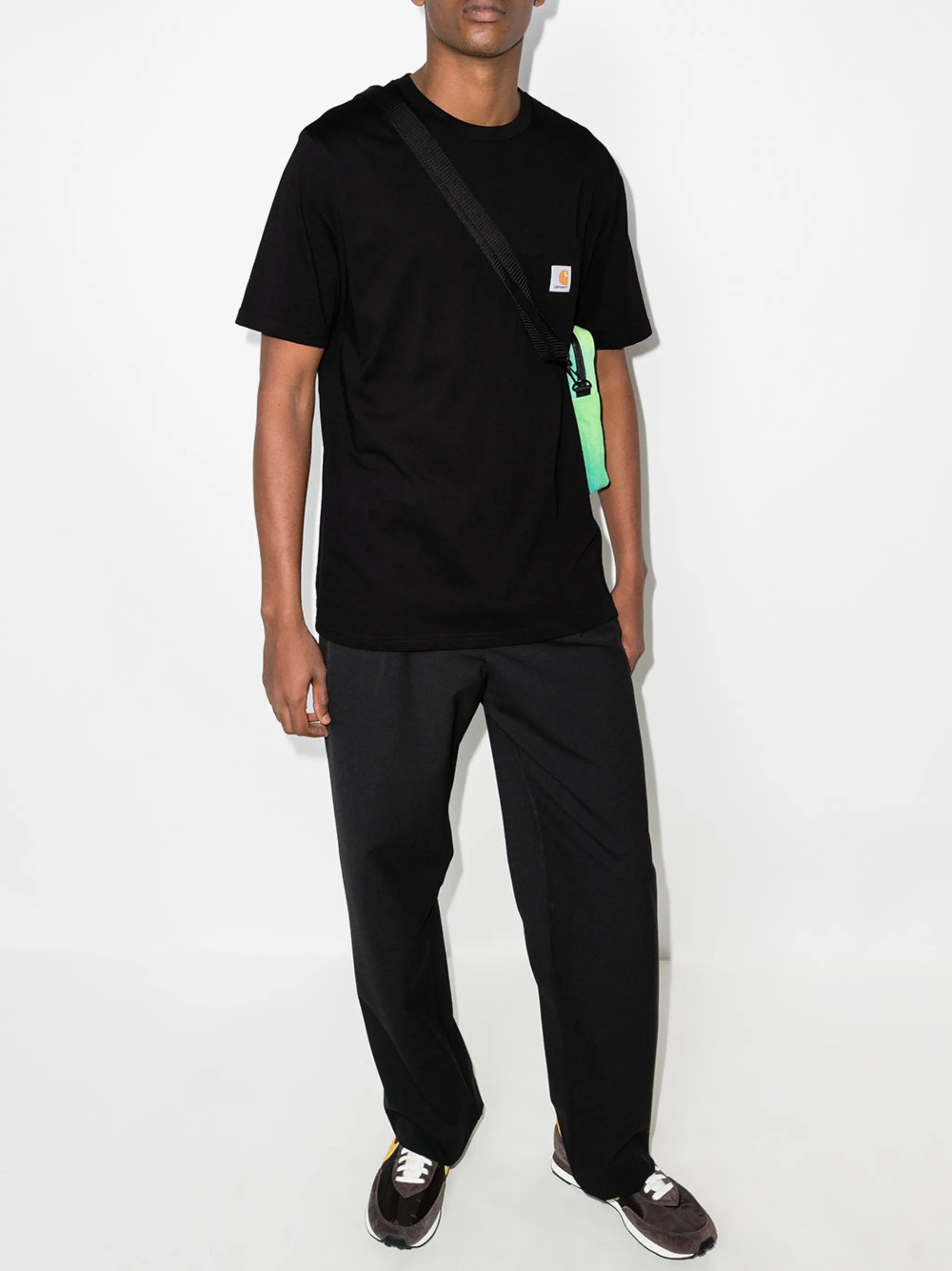 logo patch short-sleeve T-shirt