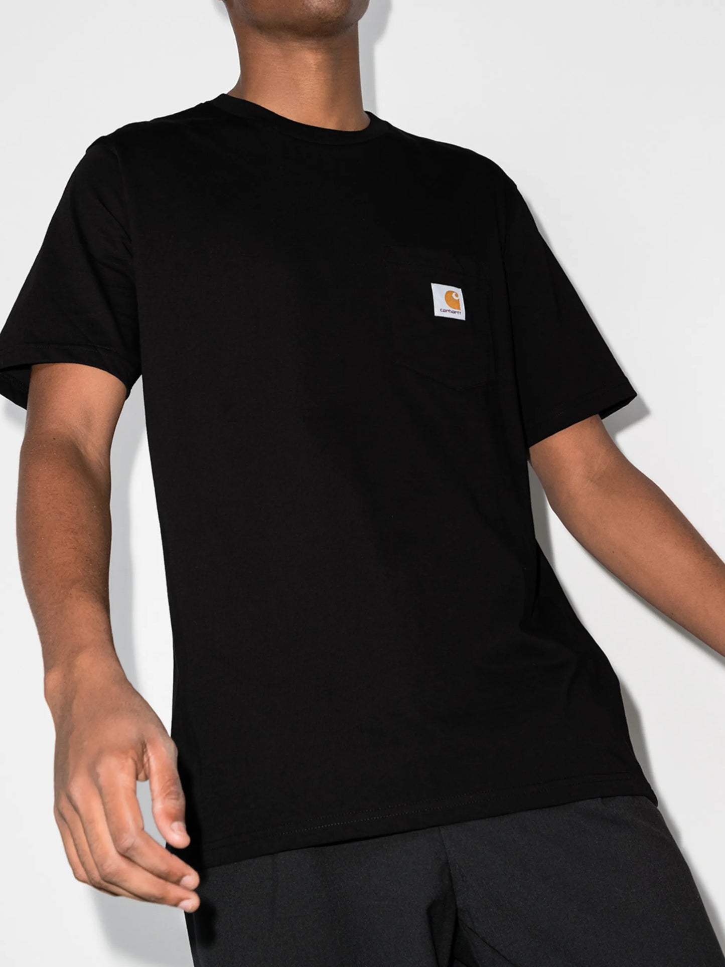 logo patch short-sleeve T-shirt