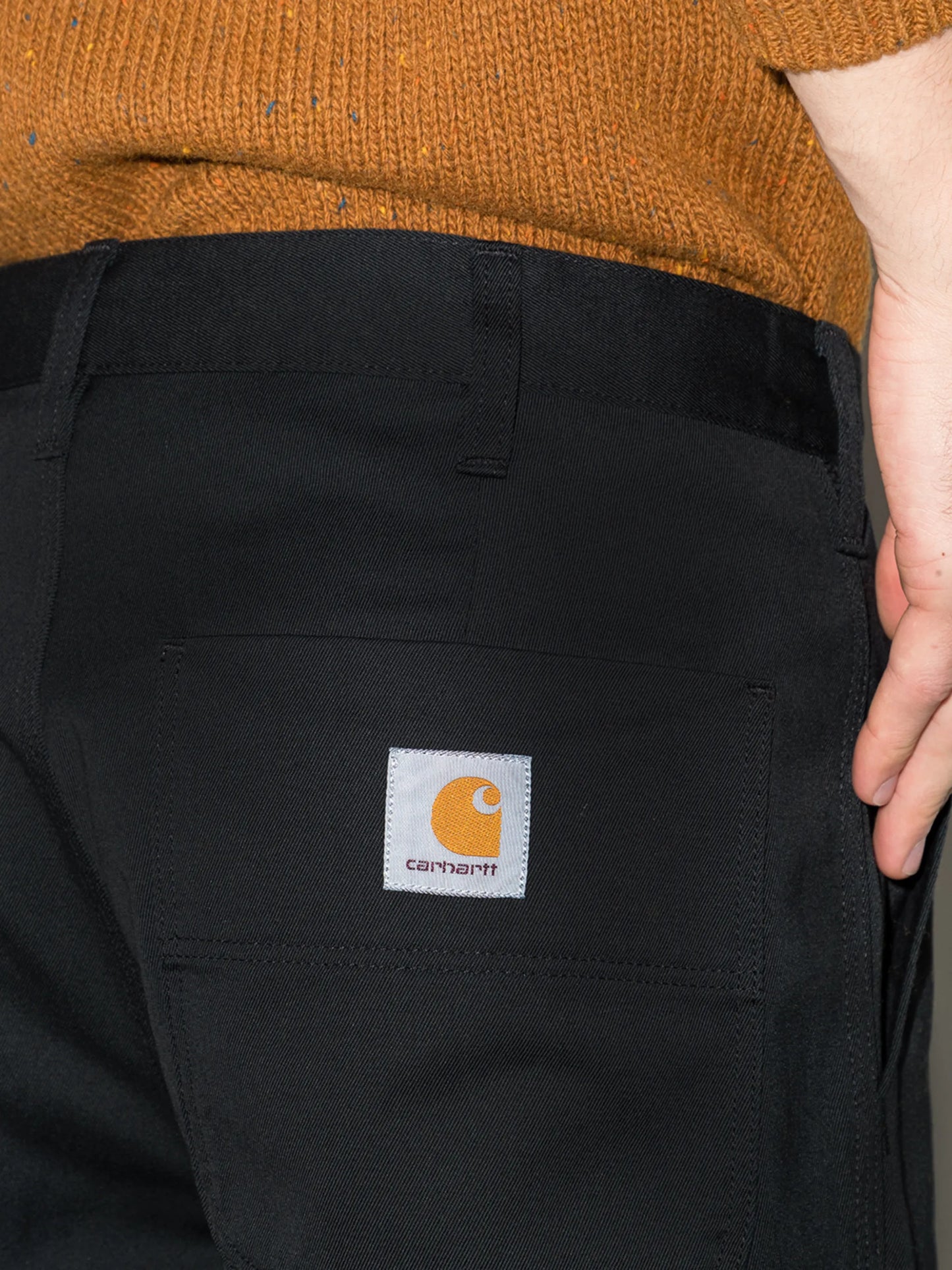 Abbott tapered-leg trousers