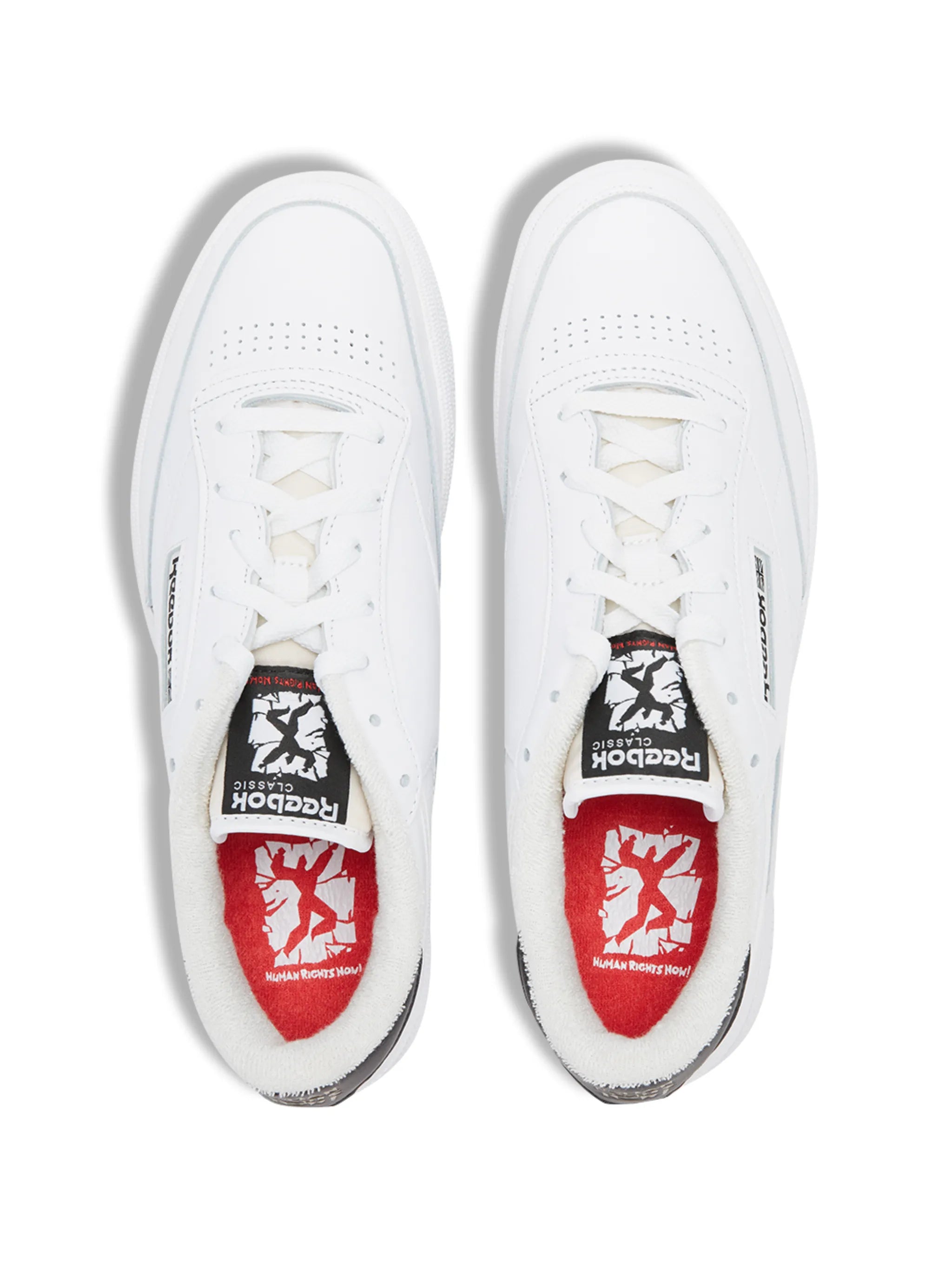 x Human Rights Club C 85 low-top sneakers