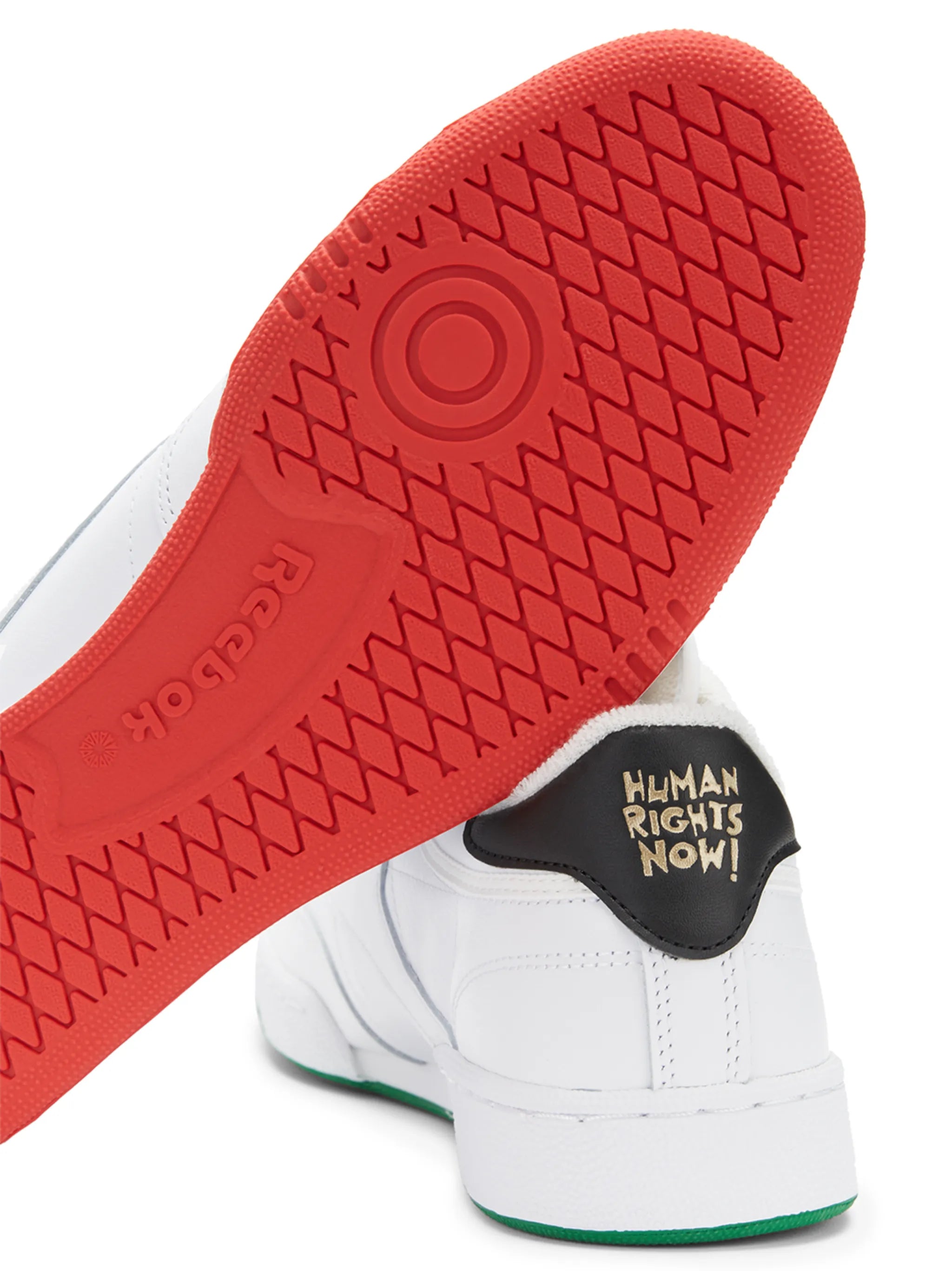 x Human Rights Club C 85 low-top sneakers