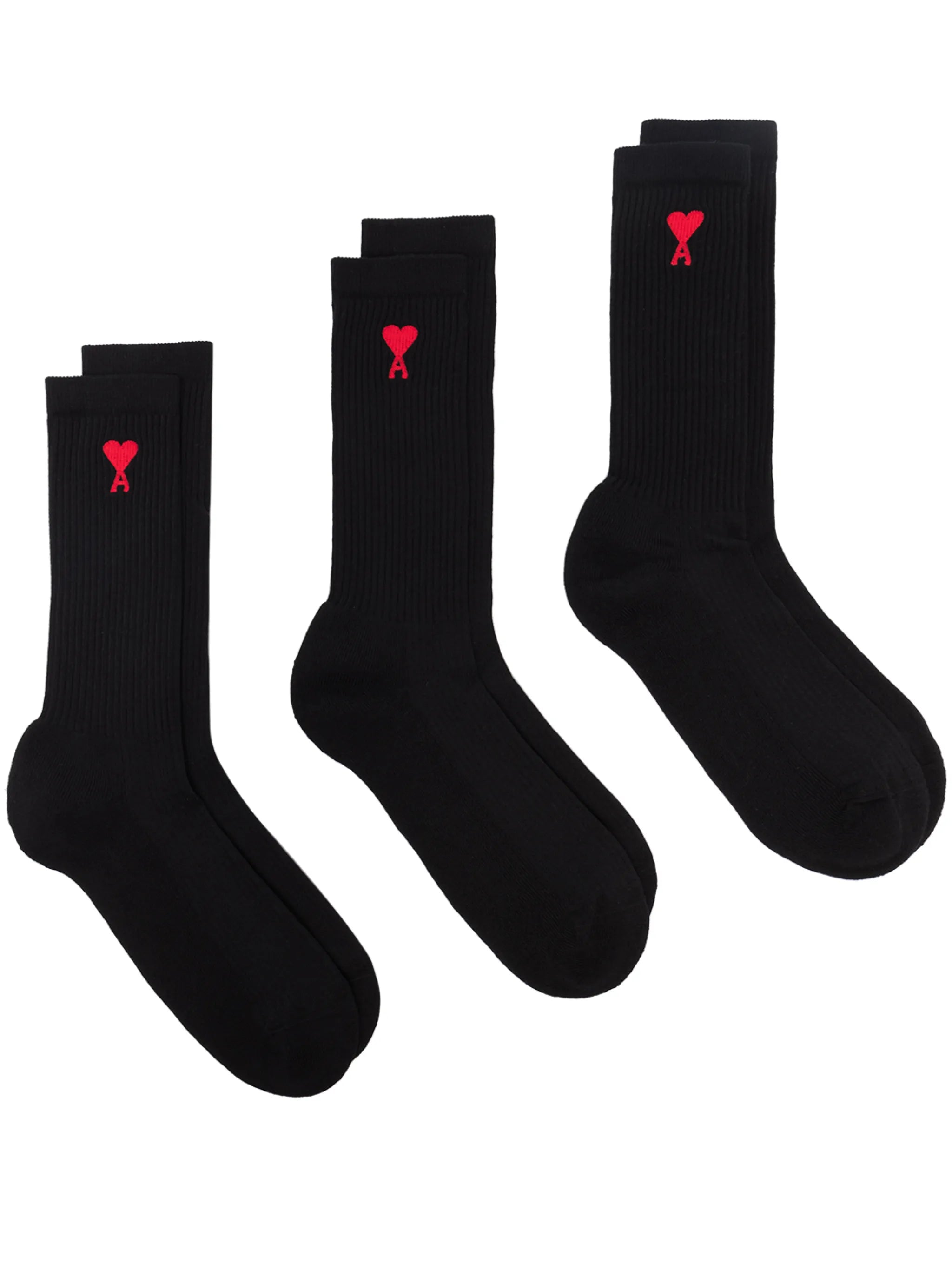 embroidered logo socks
