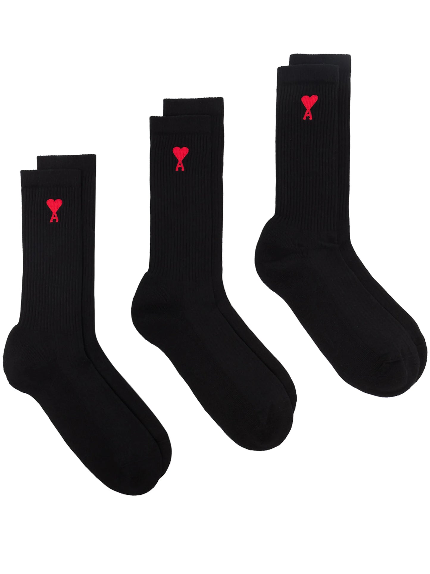 embroidered logo socks