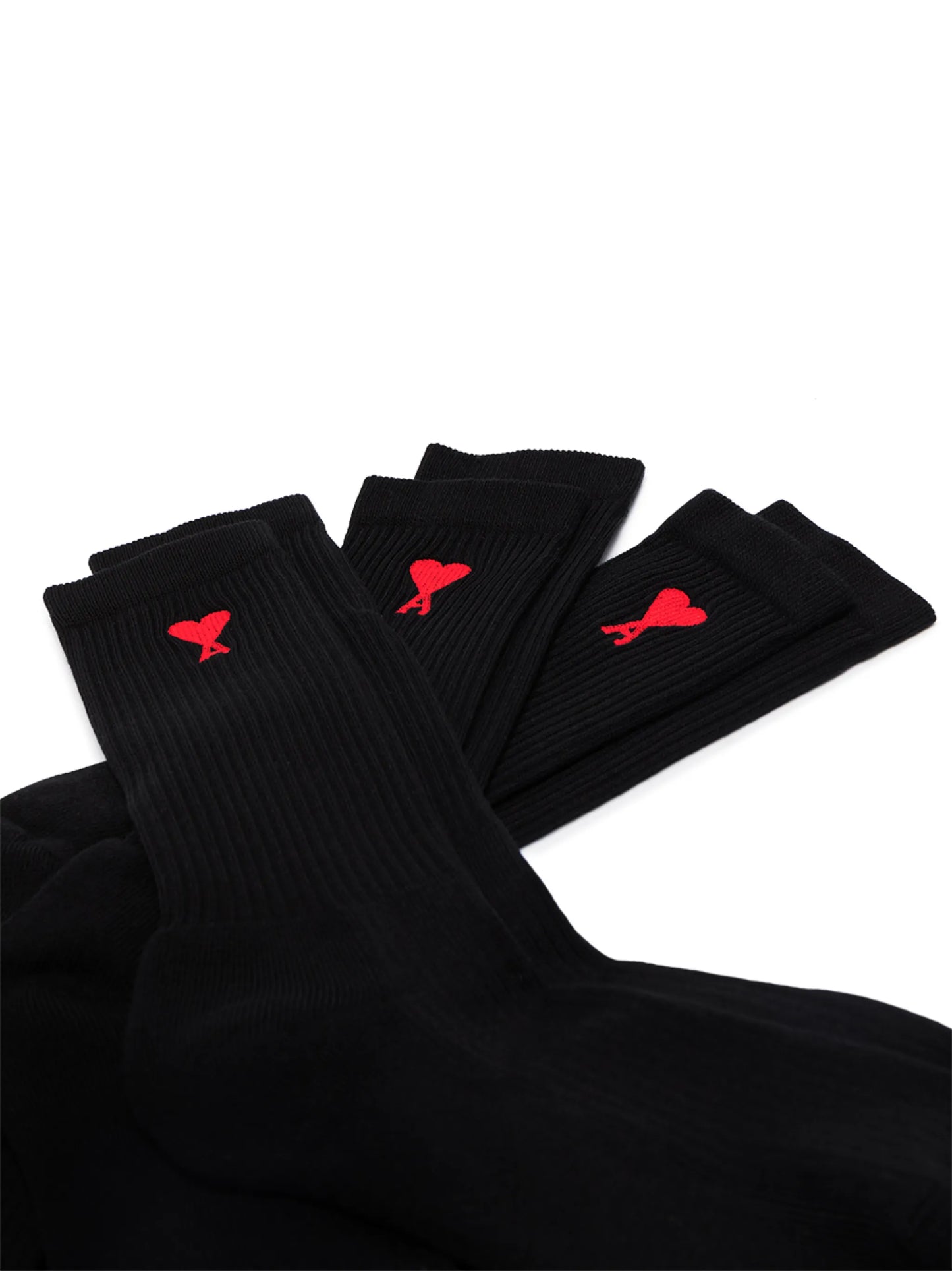 embroidered logo socks