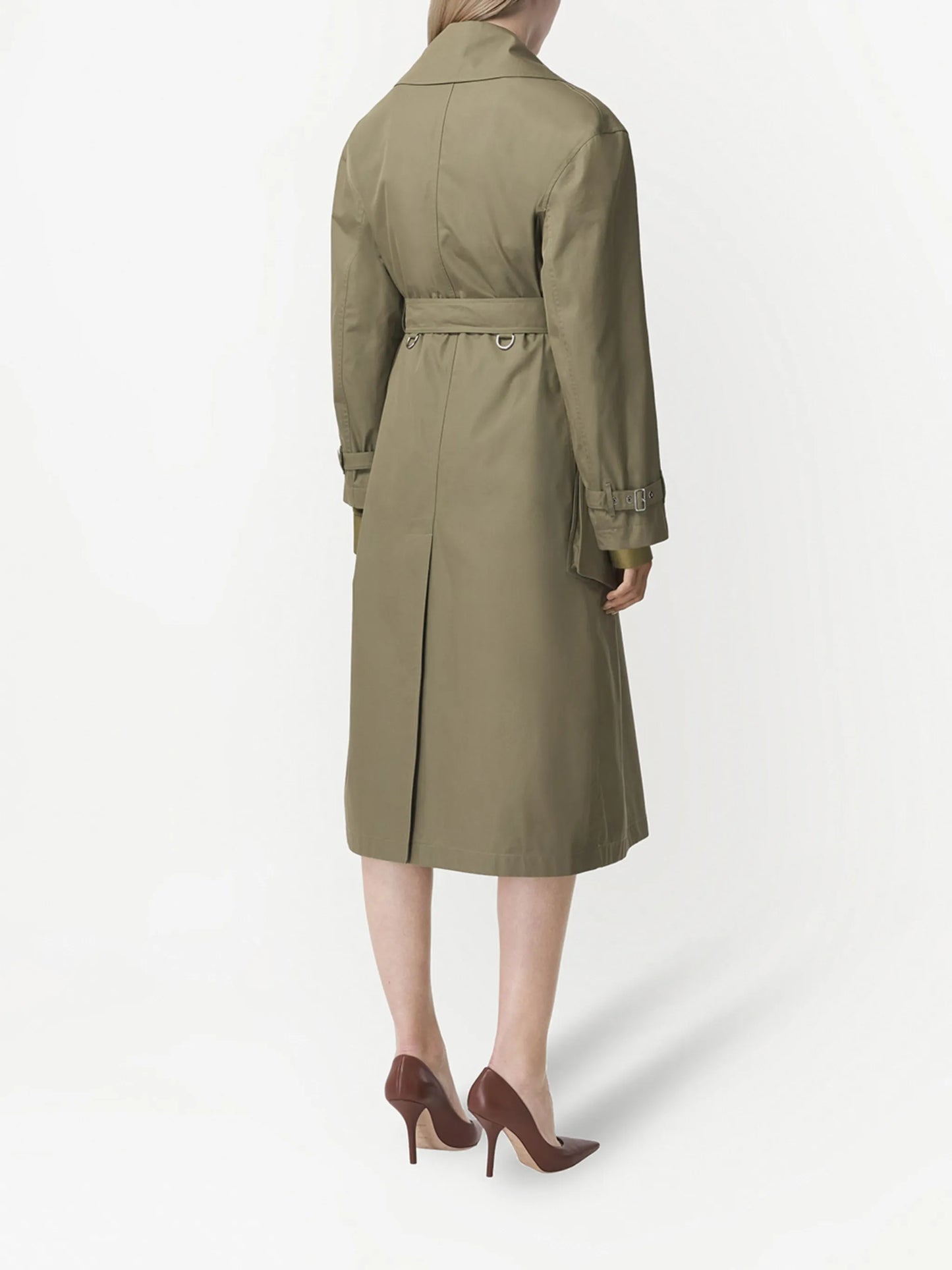 Laxton gabardine trench coat