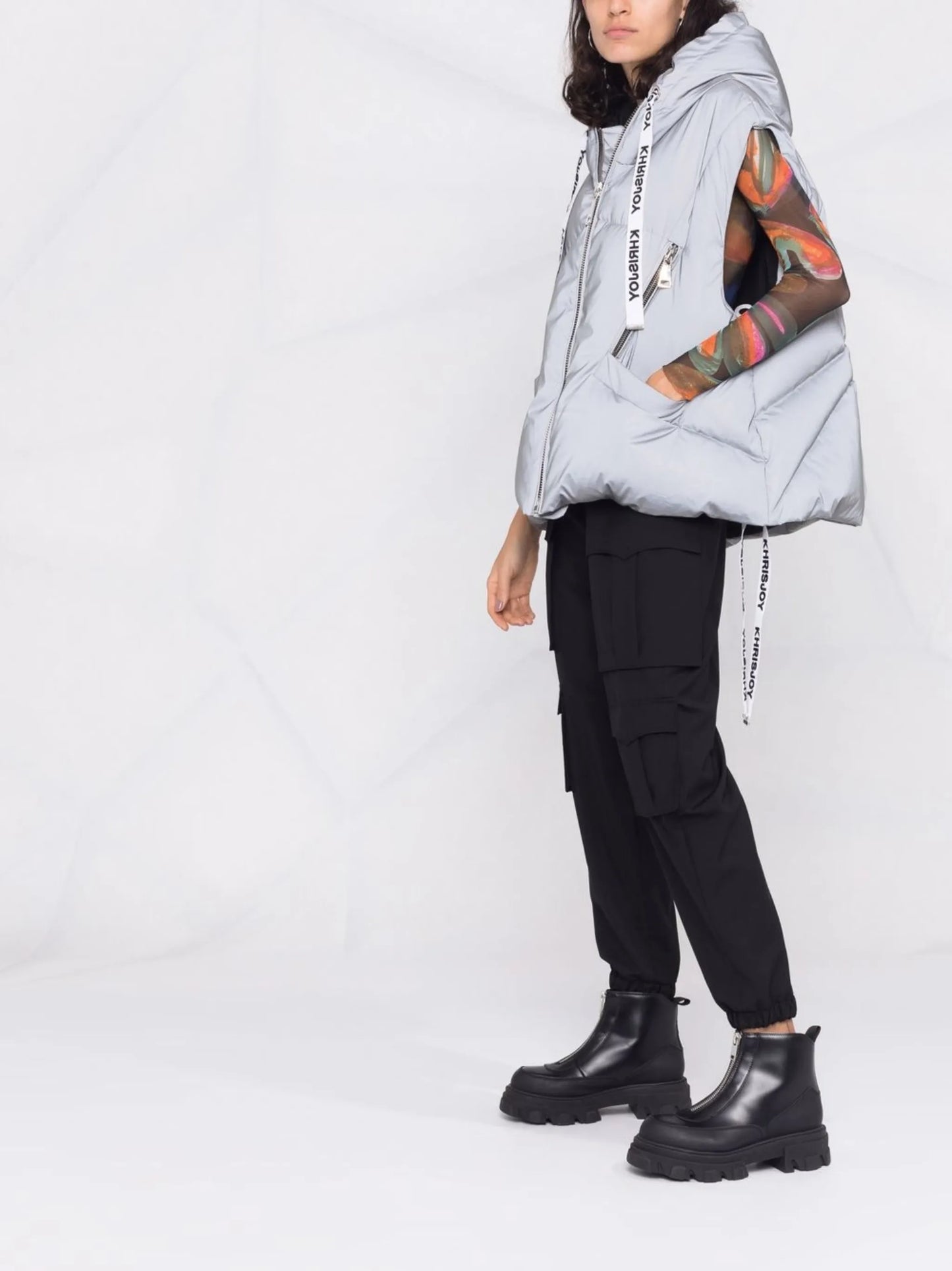 Iconic padded gilet