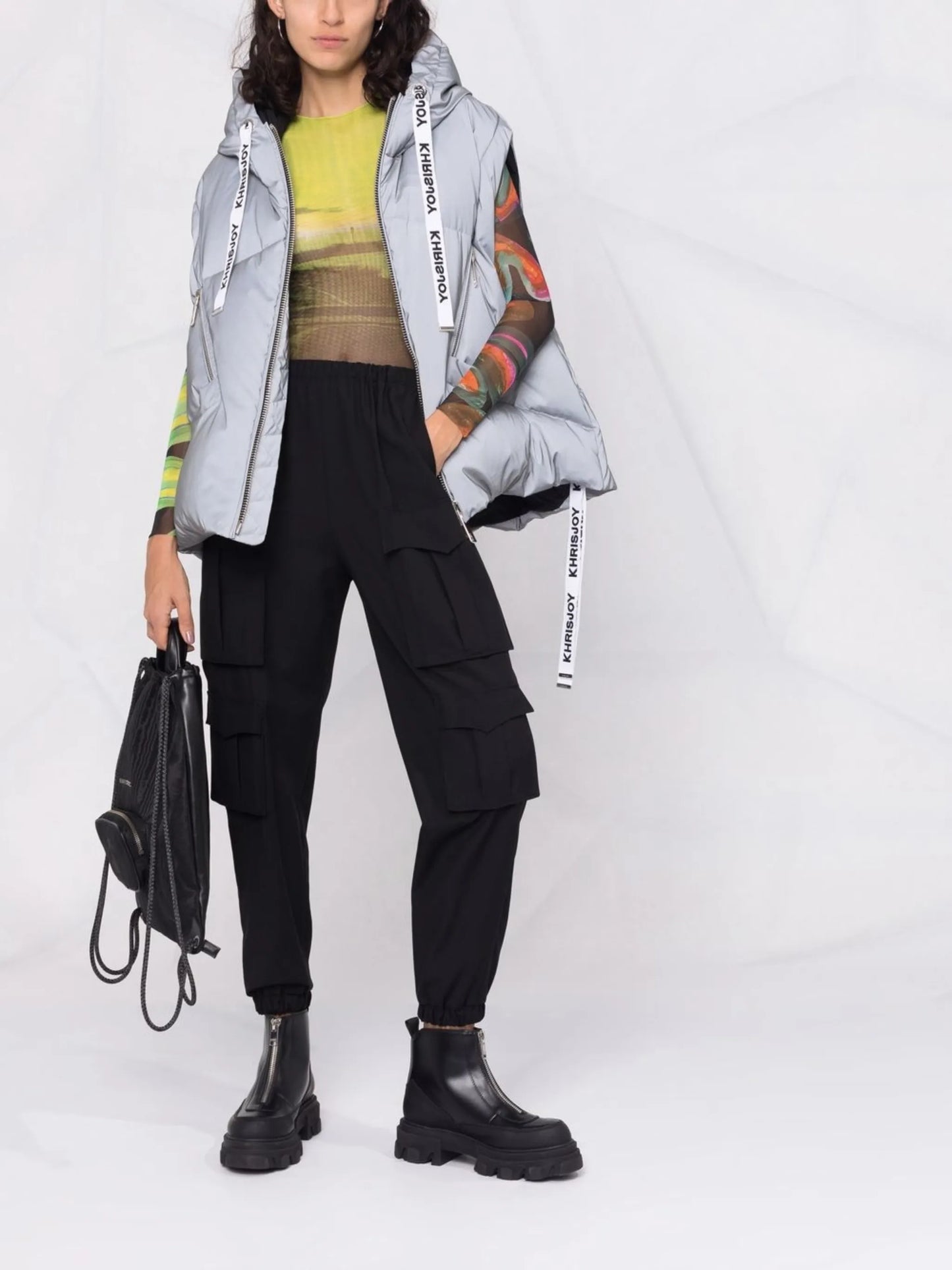 Iconic padded gilet
