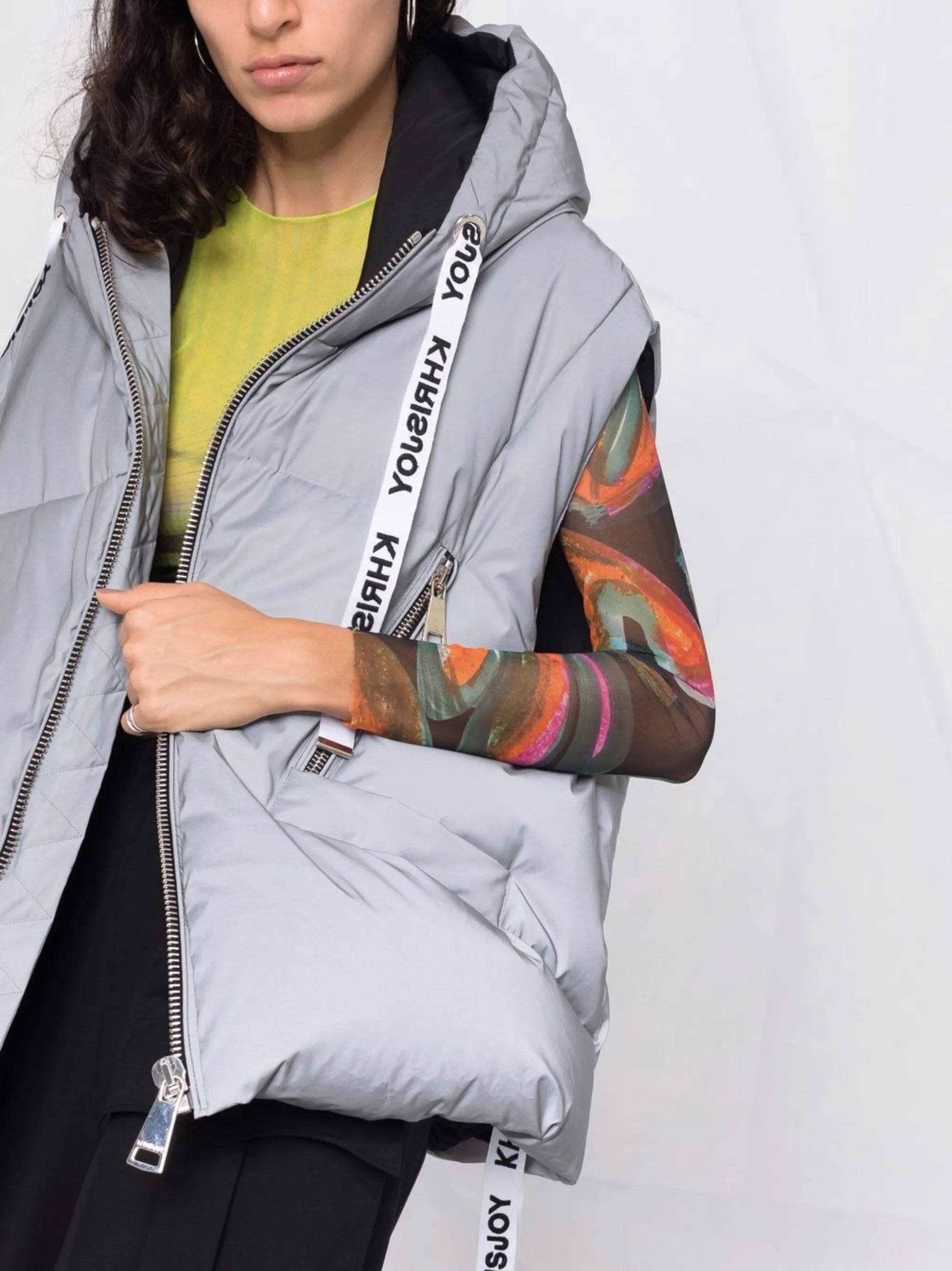Iconic padded gilet