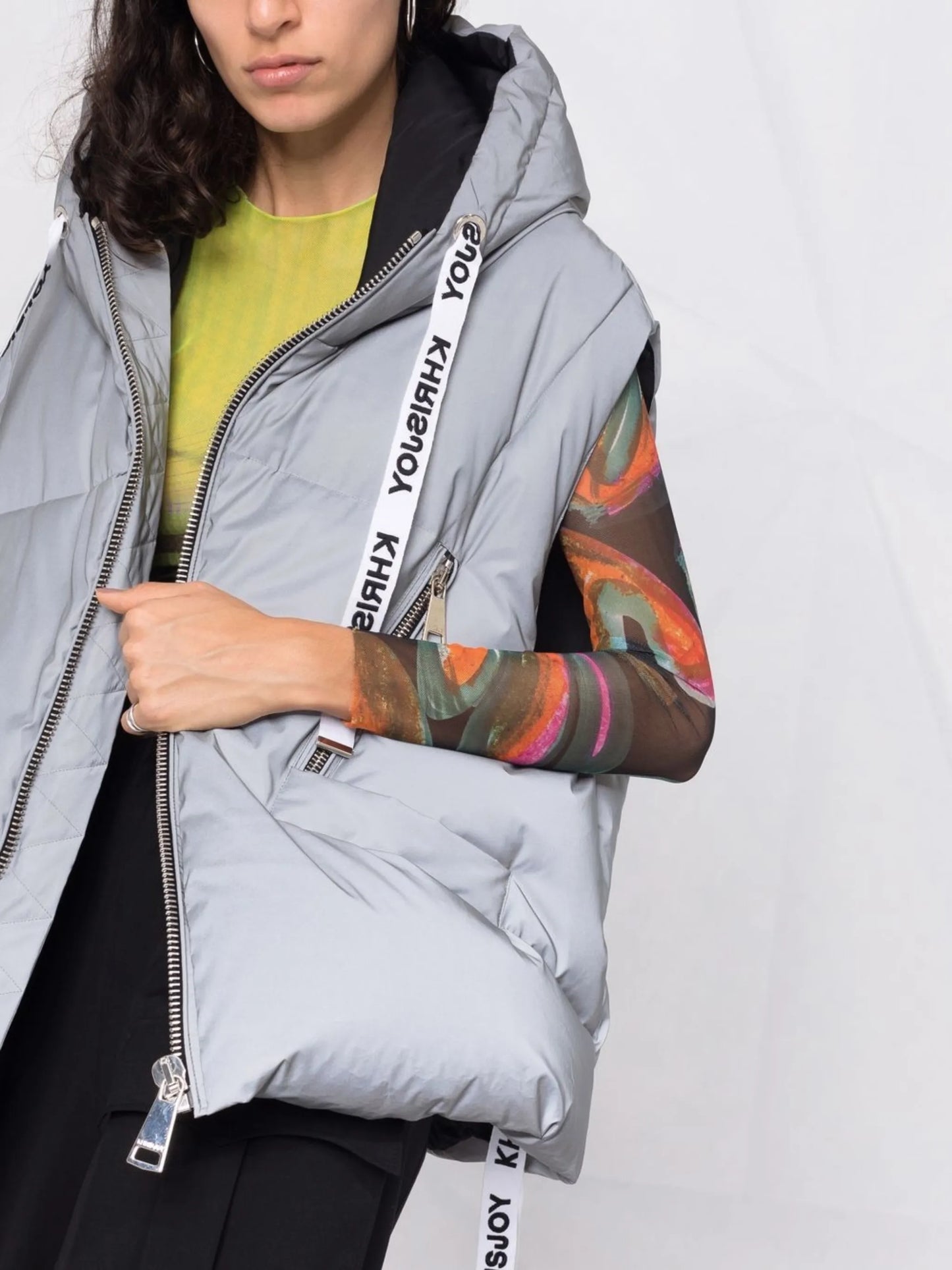 Iconic padded gilet