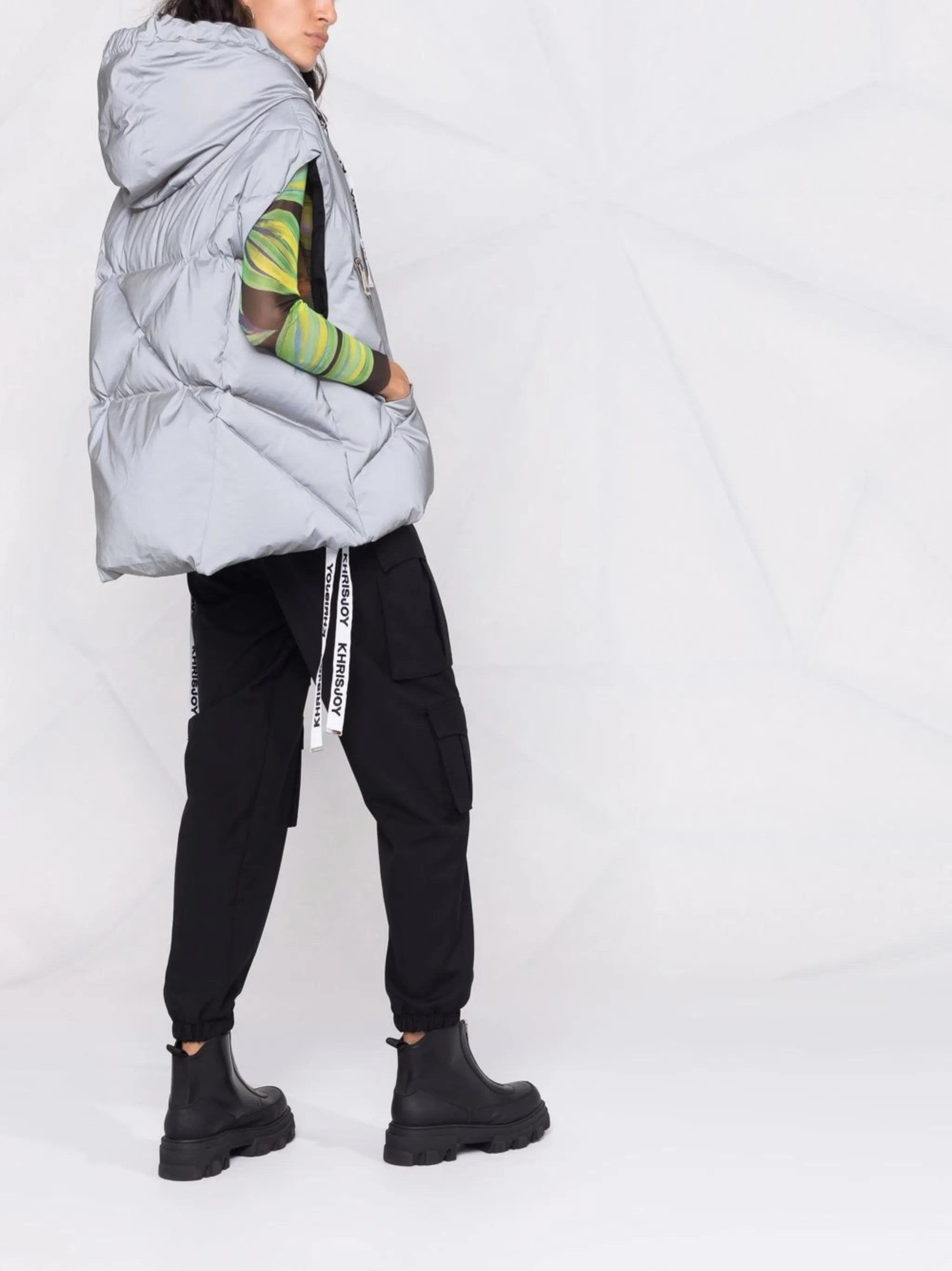 Iconic padded gilet