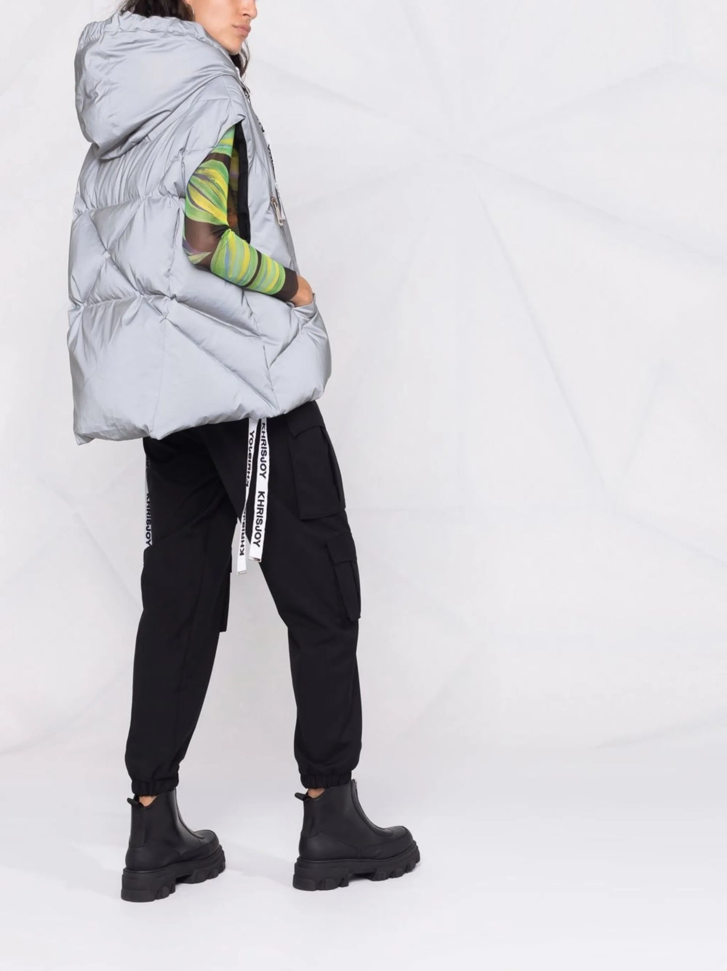 Iconic padded gilet