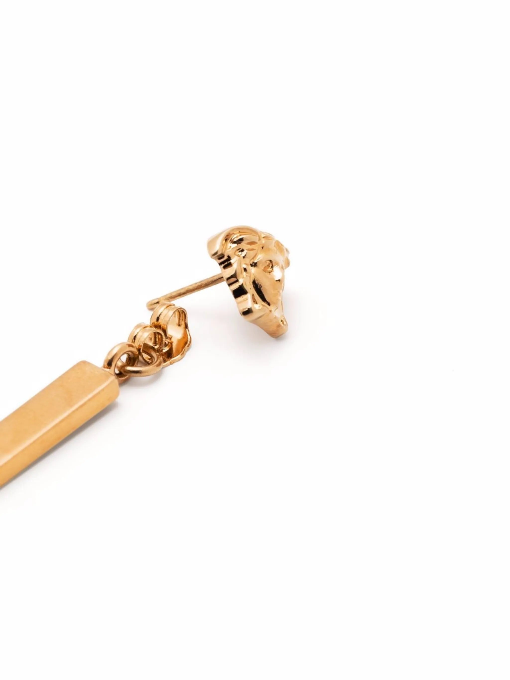 Medusa Head drop earrings