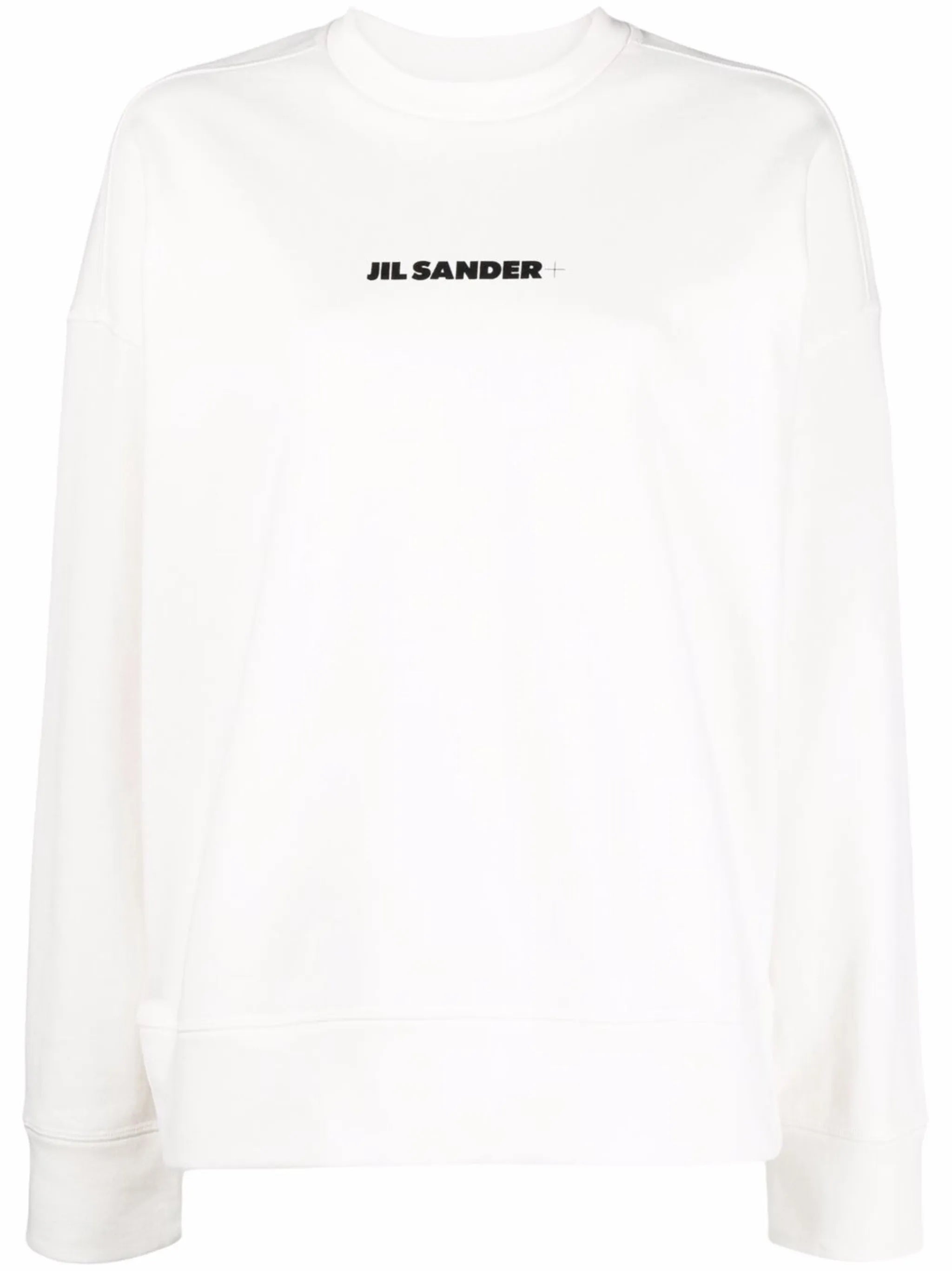 logo-print cotton sweatshirt