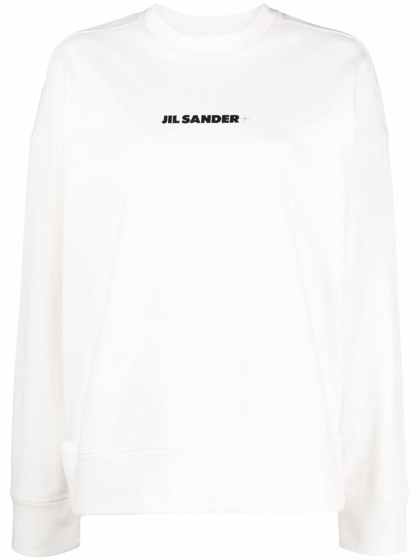 logo-print cotton sweatshirt