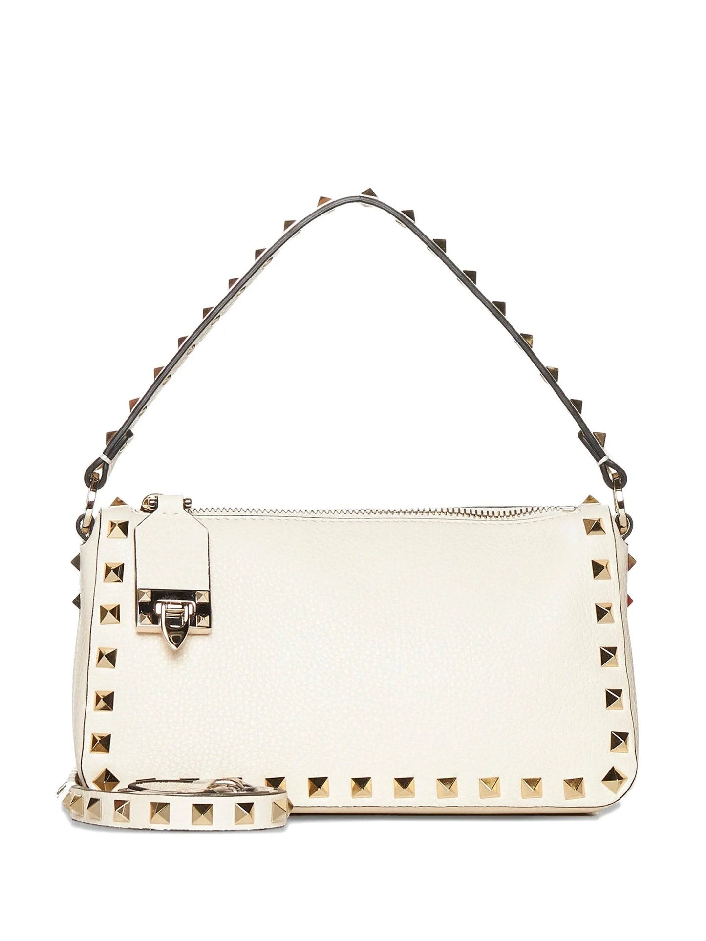 small Rockstud leather crossbody bag