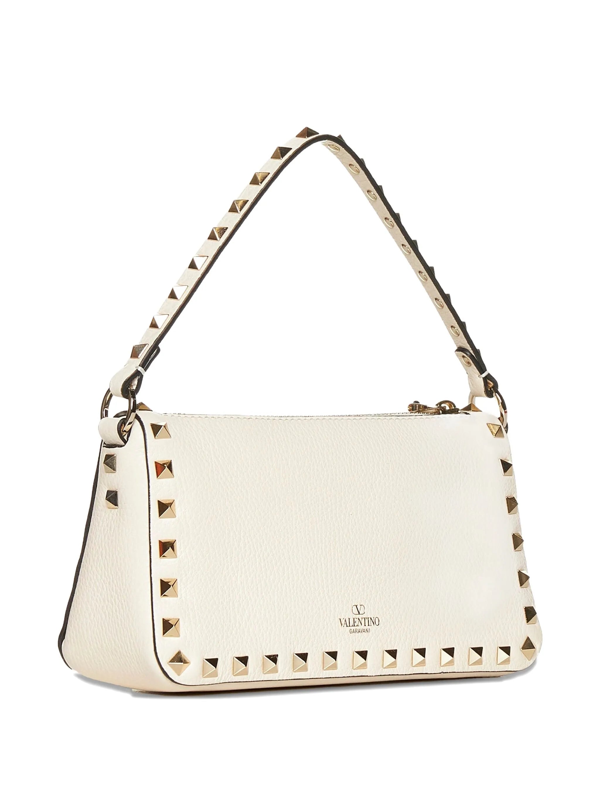 small Rockstud leather crossbody bag