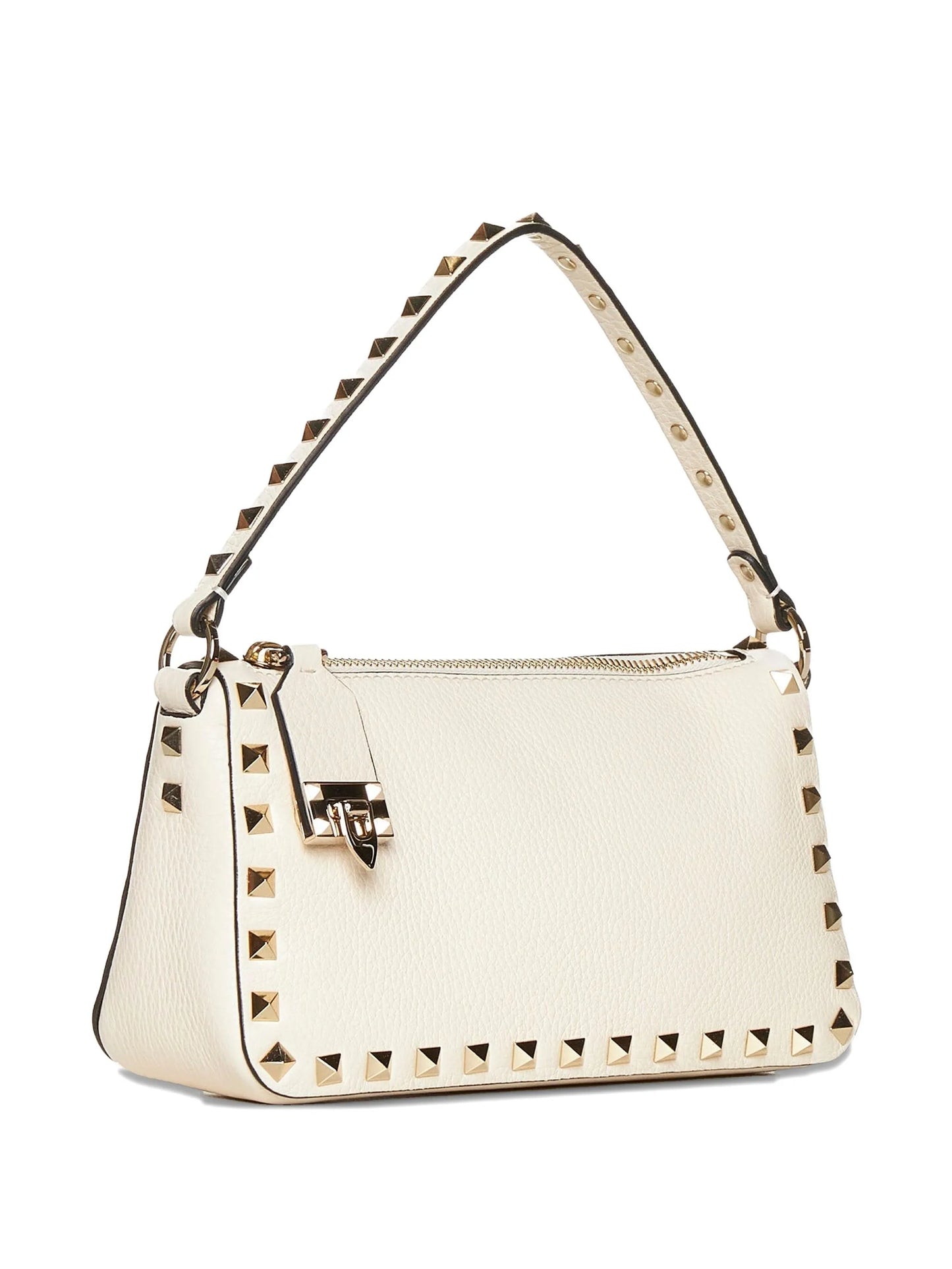 small Rockstud leather crossbody bag