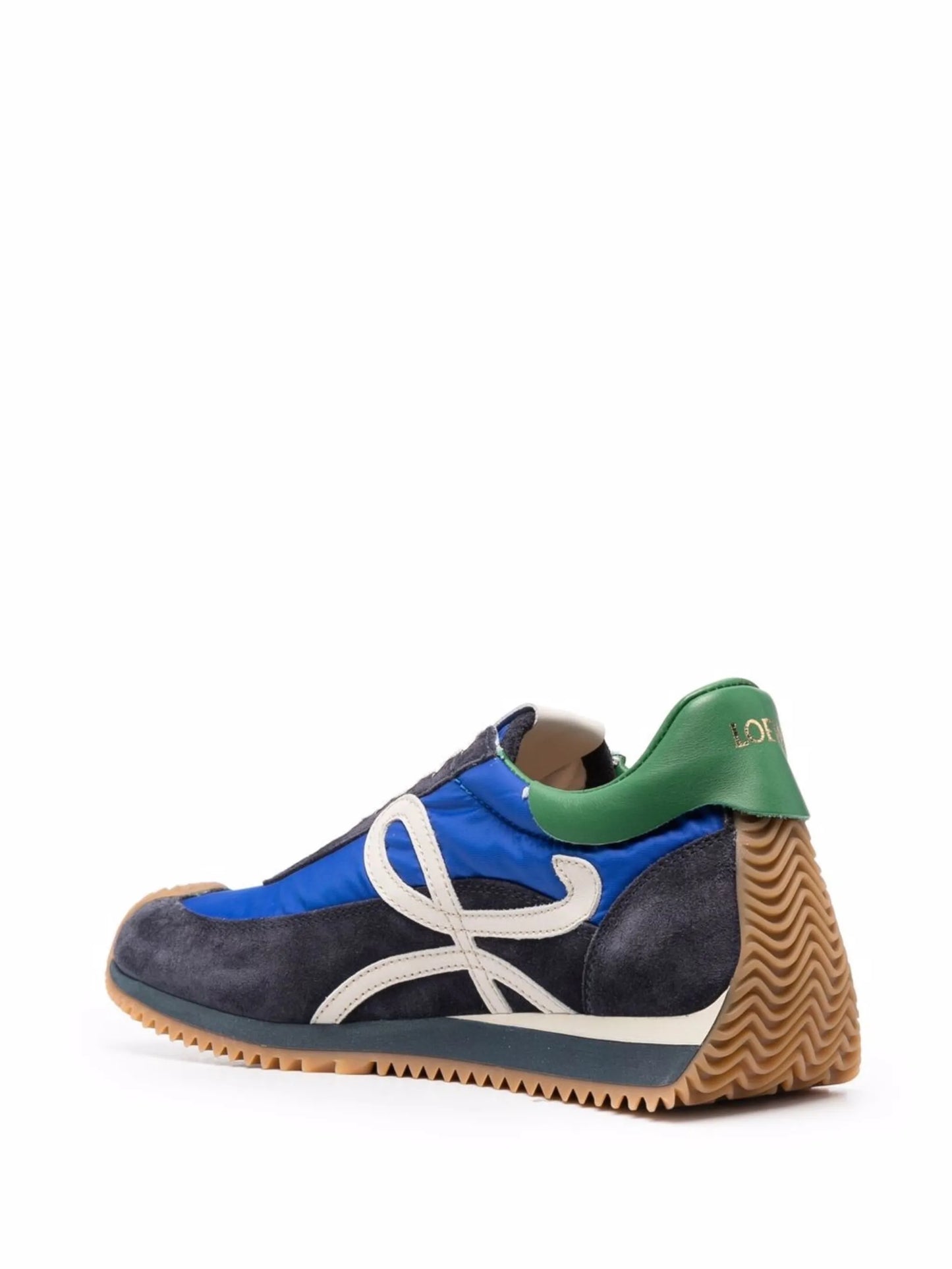 Flow runner low-top sneakers