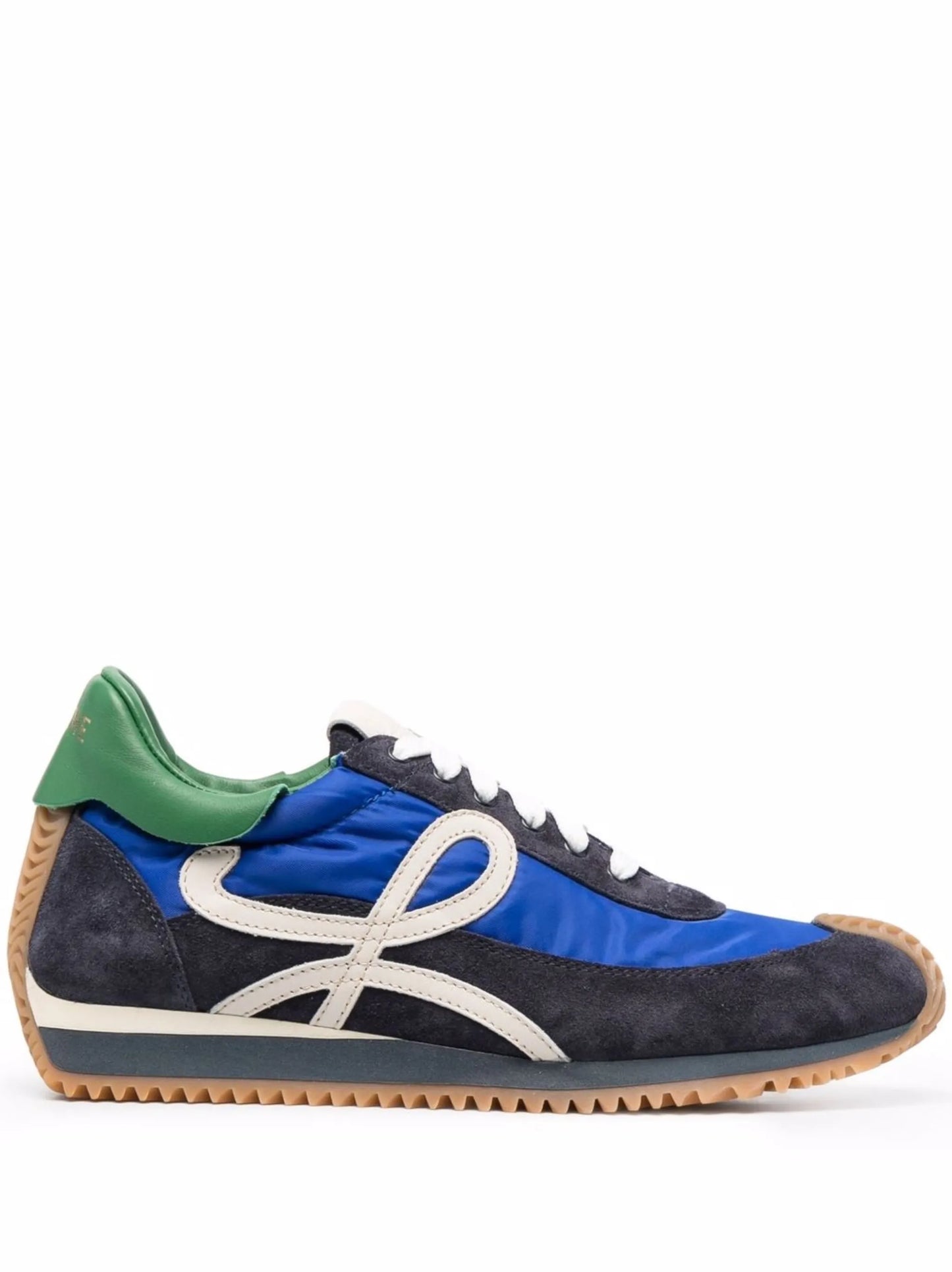 Flow runner low-top sneakers