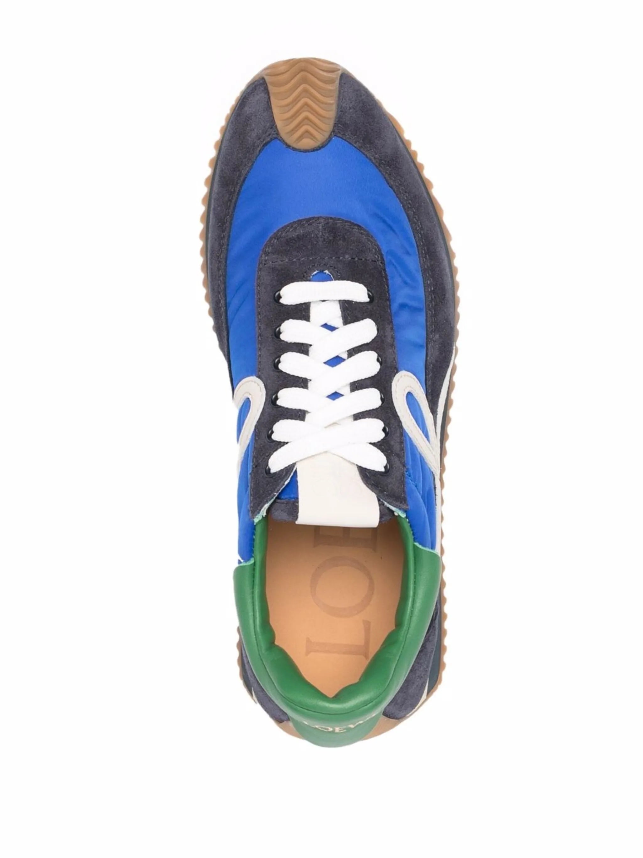 Flow runner low-top sneakers