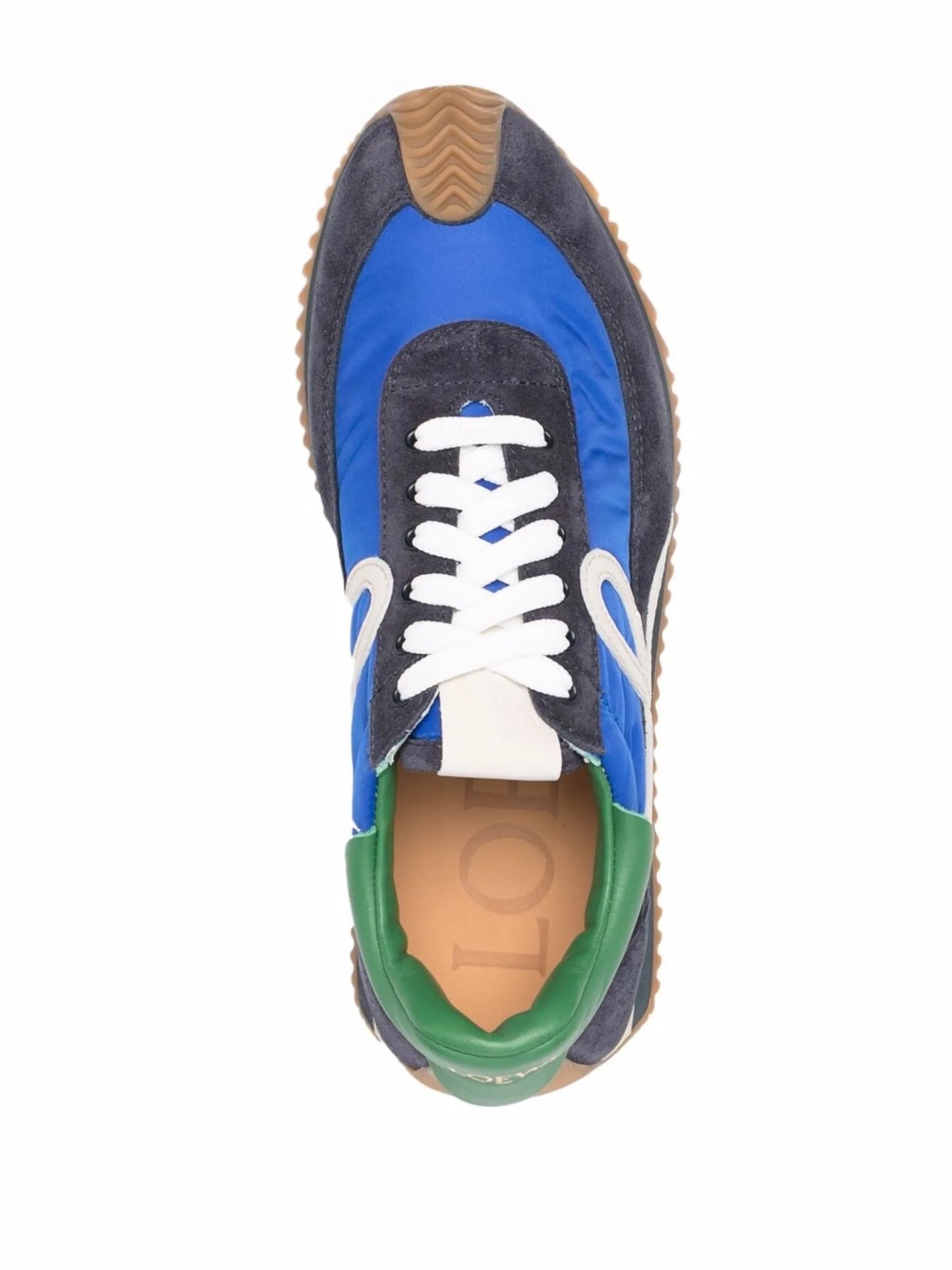 Flow runner low-top sneakers