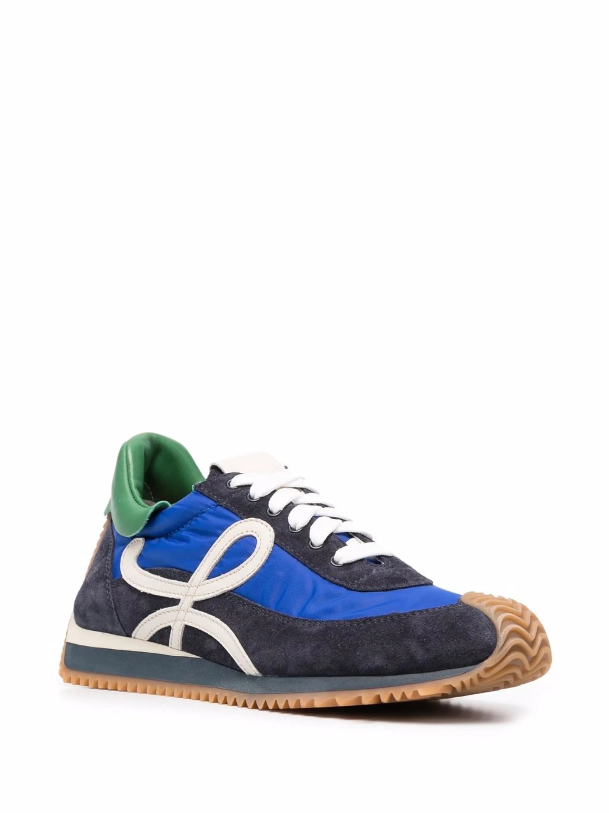 Flow runner low-top sneakers