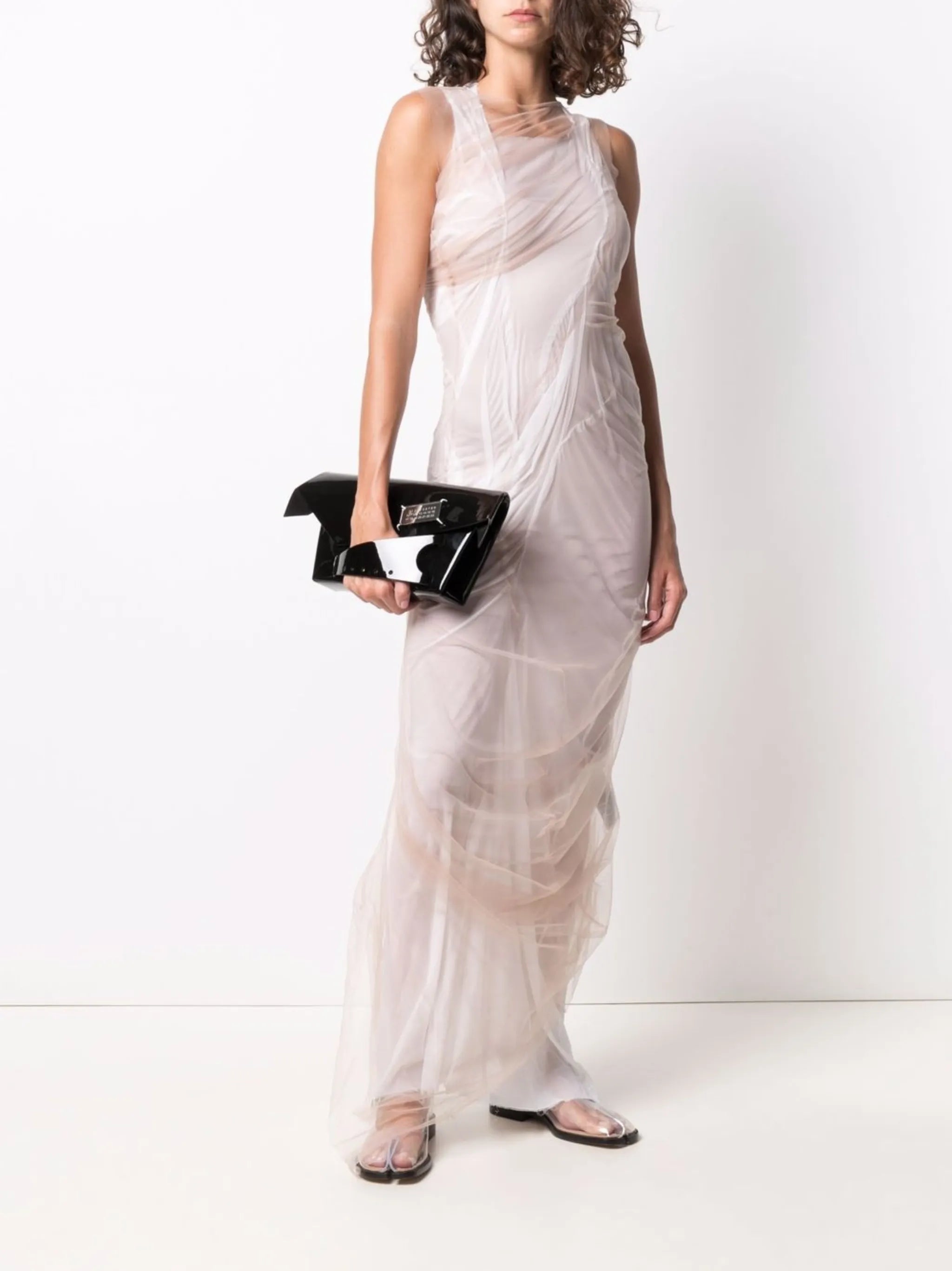 medium Snatched clutch bag