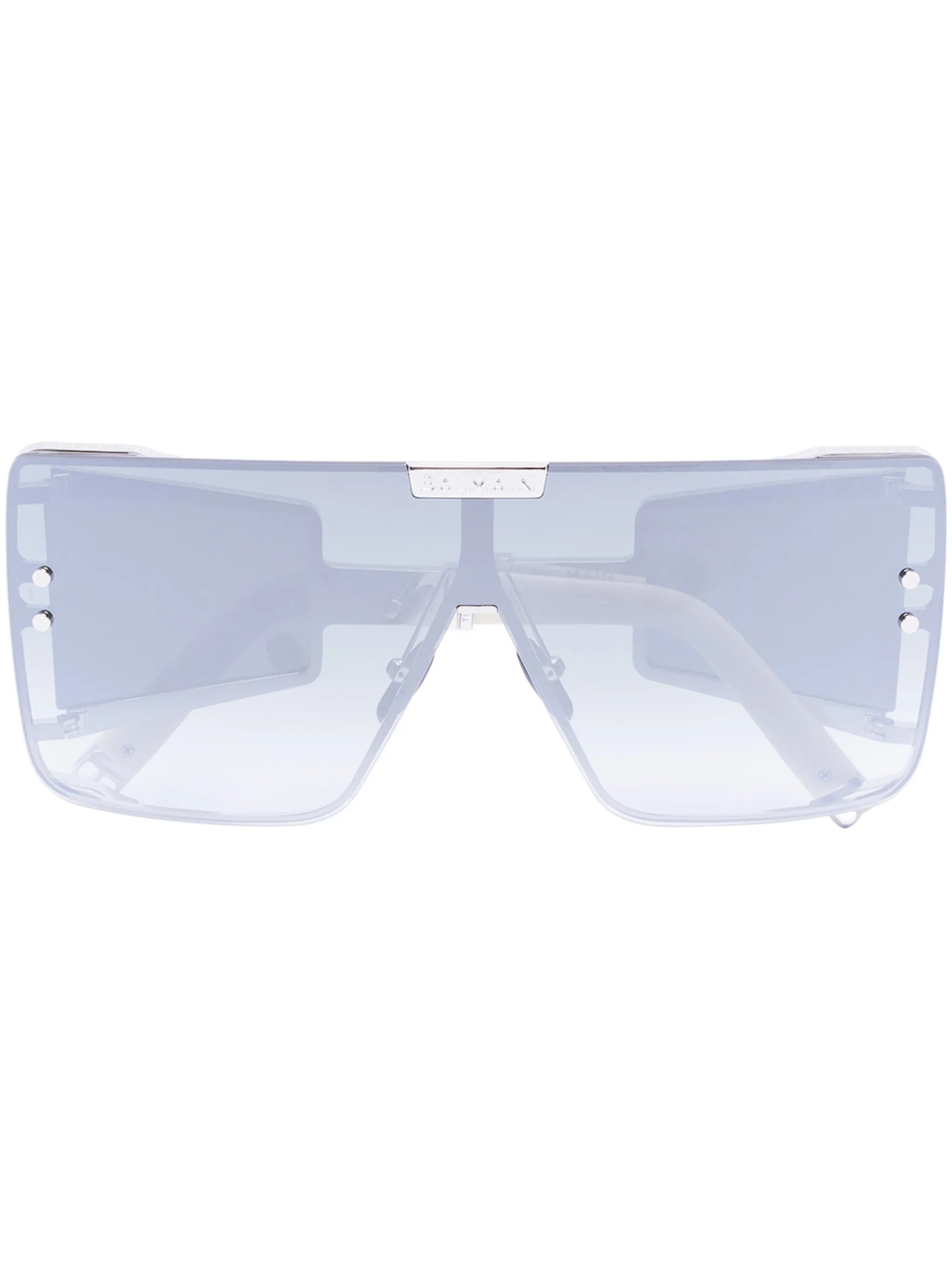 Wonder Boy shield-frame sunglasses