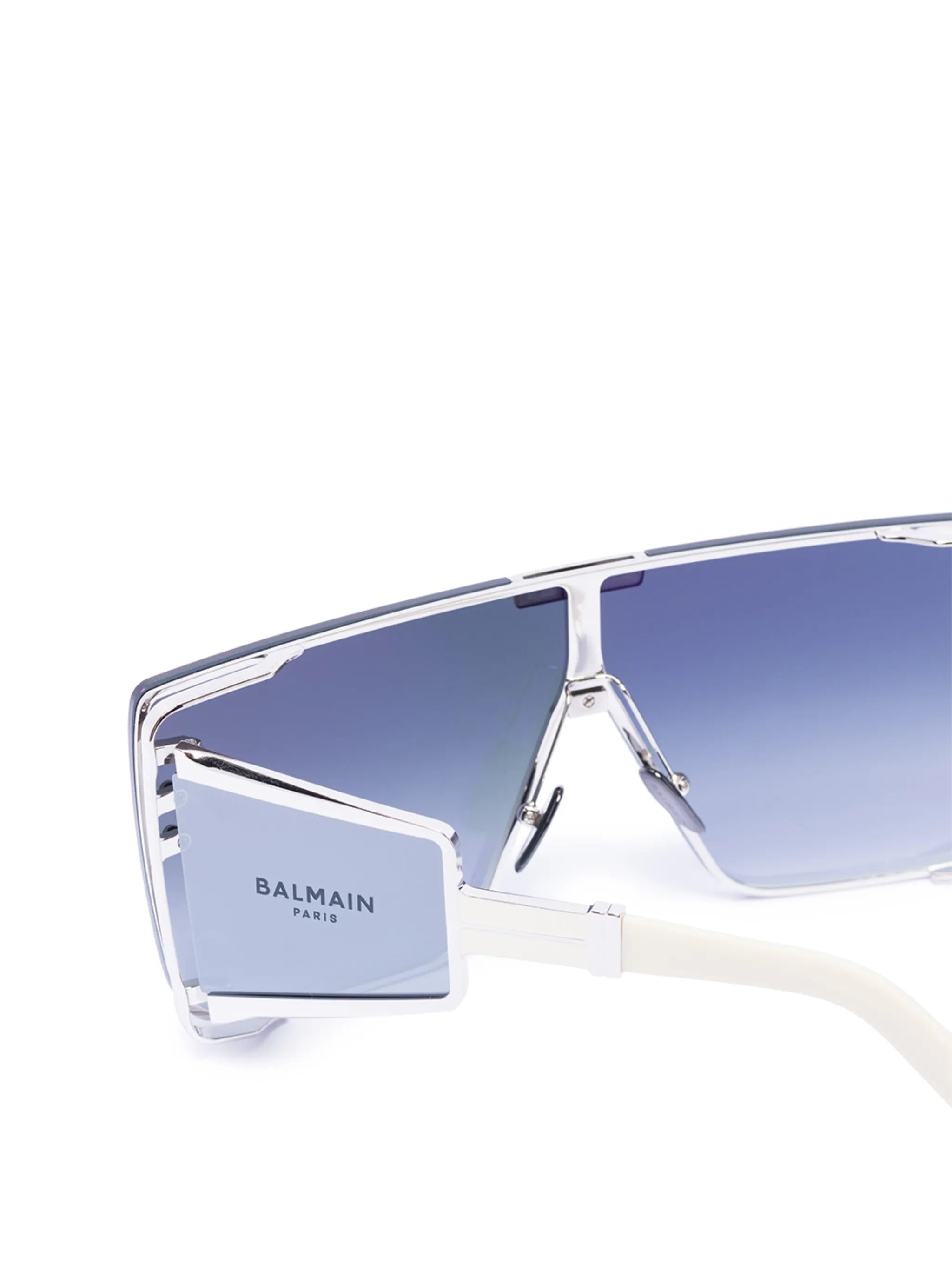 Wonder Boy shield-frame sunglasses