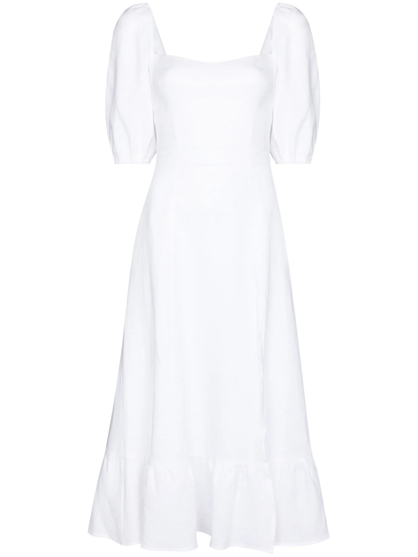 Belgium linen midi dress