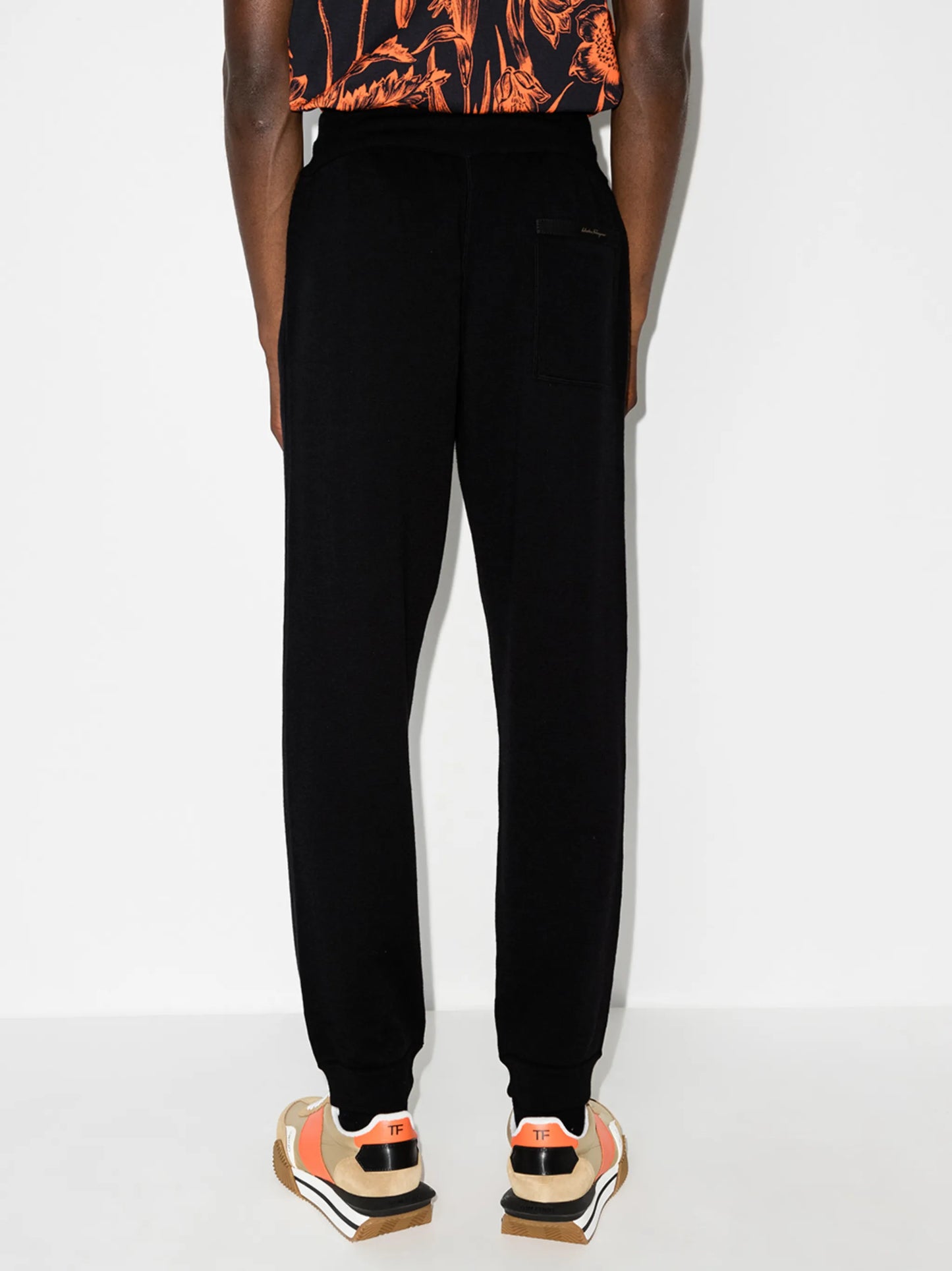 straight-leg track pants