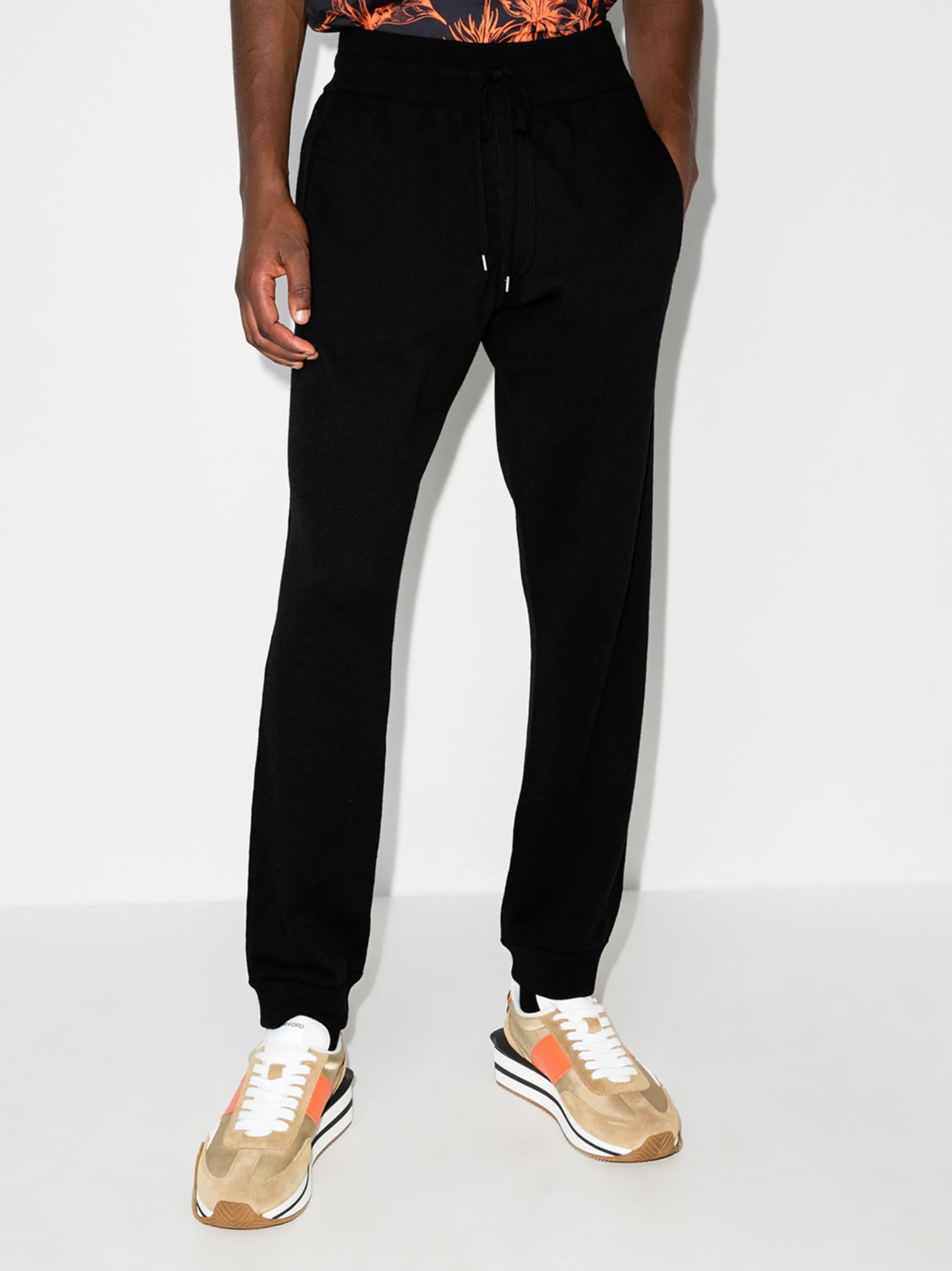 straight-leg track pants