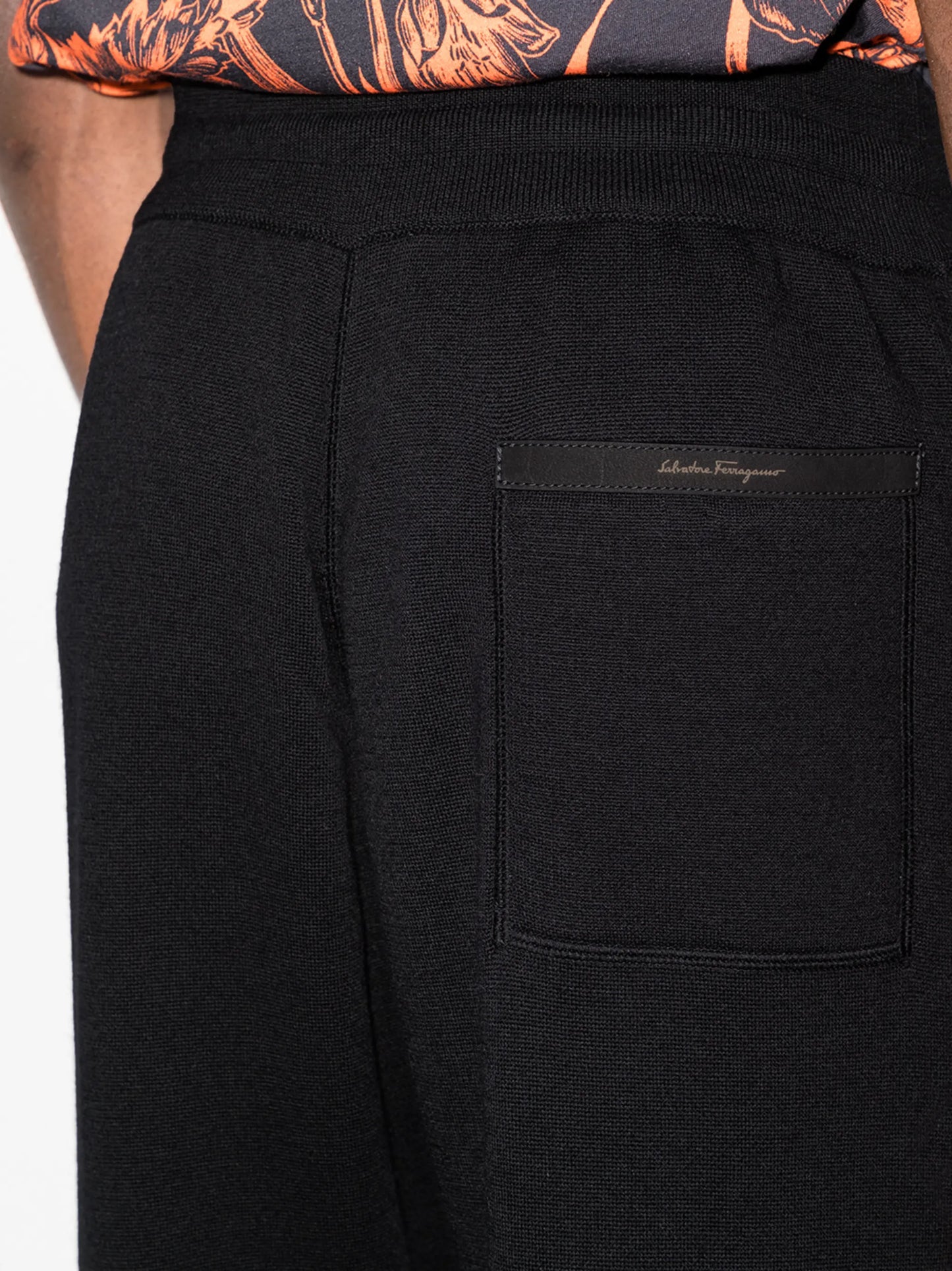 straight-leg track pants