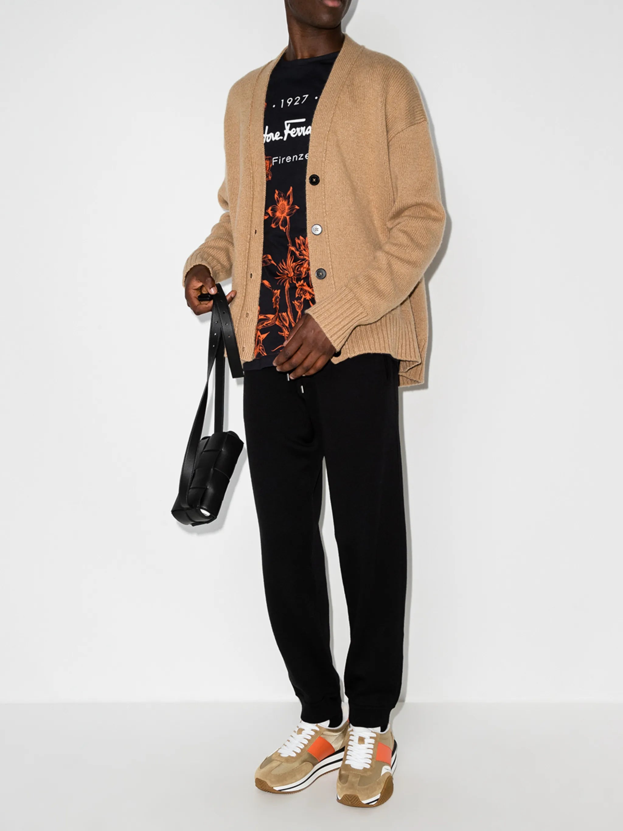 straight-leg track pants