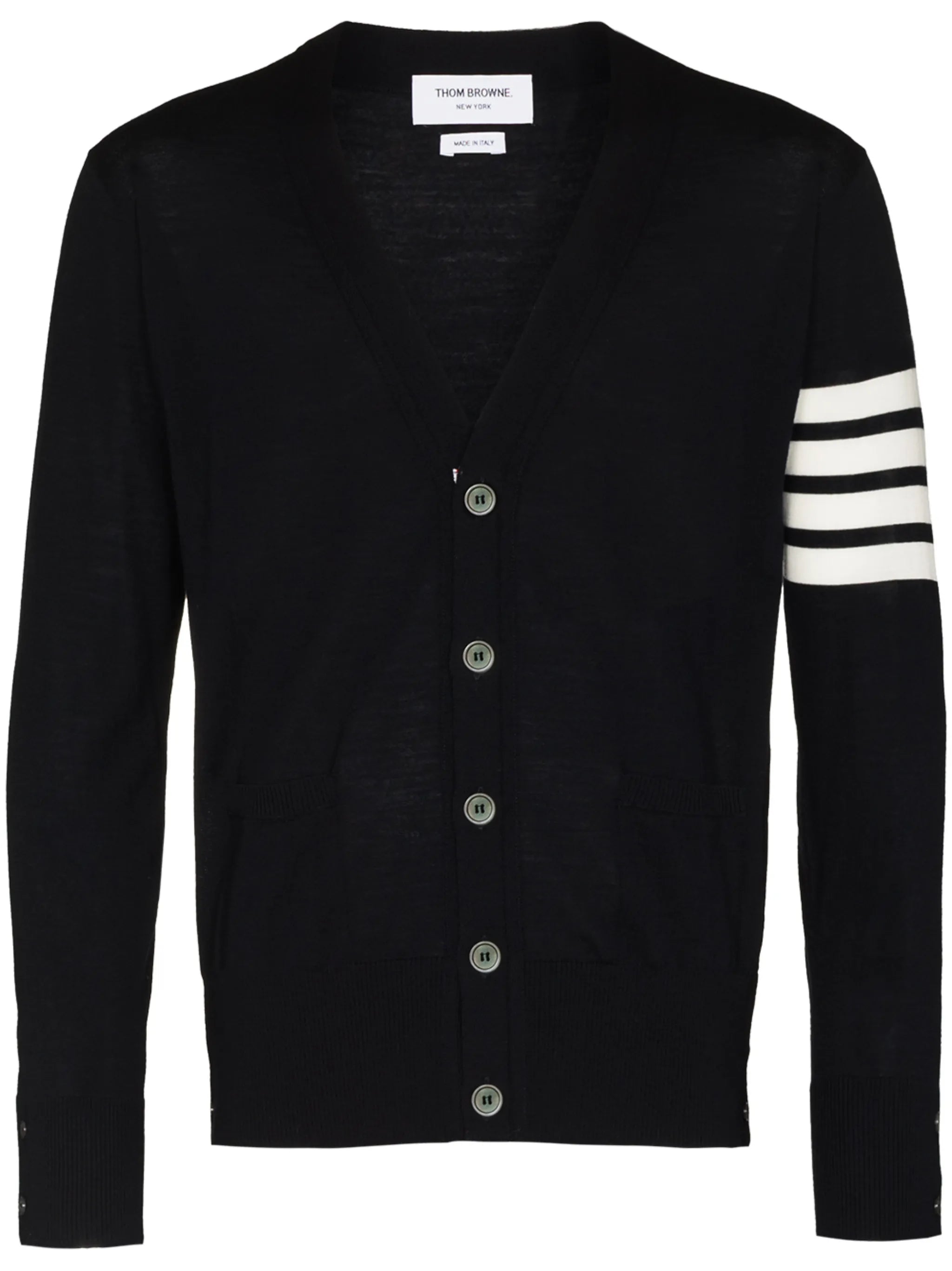 classic V-neck cardigan