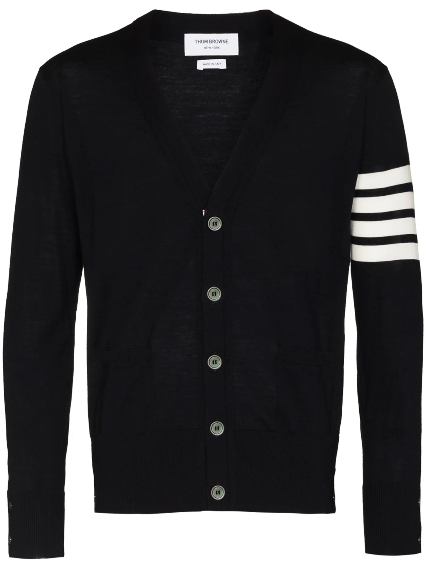 classic V-neck cardigan
