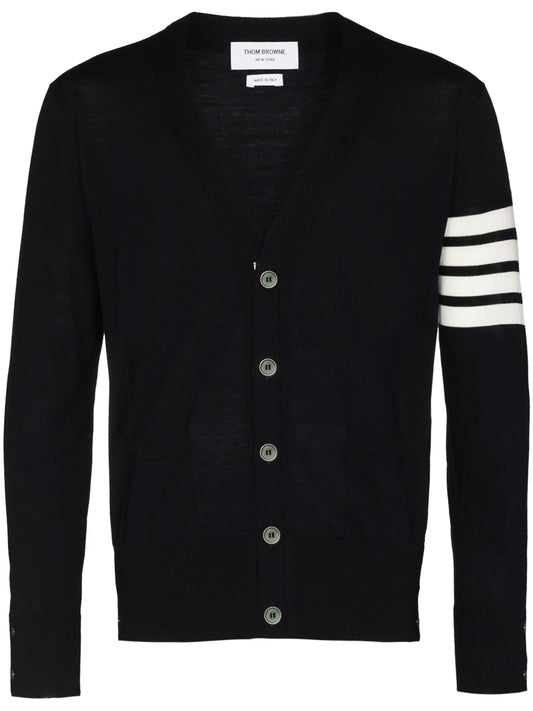 classic V-neck cardigan