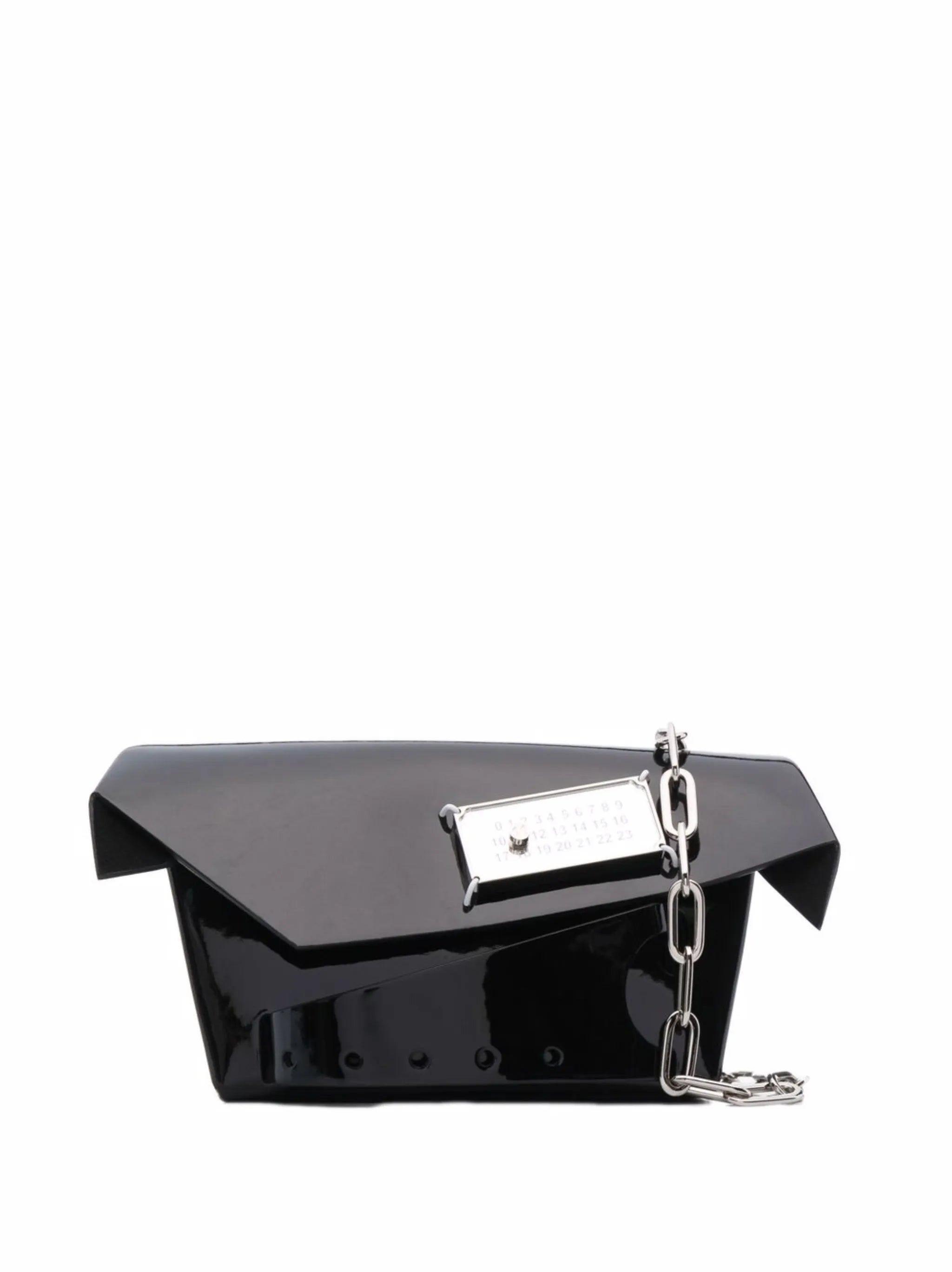 small Snatched clutch bag