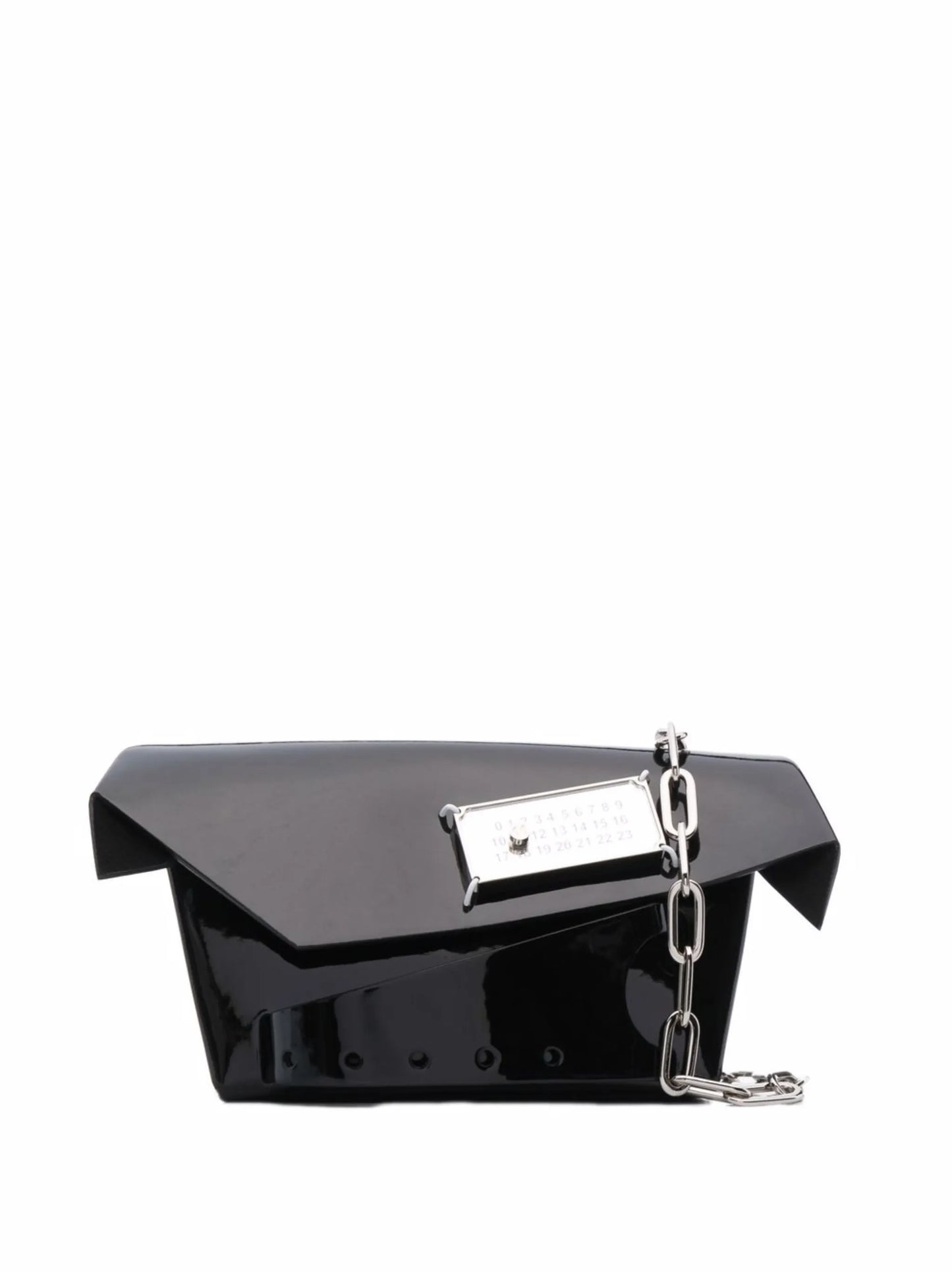small Snatched clutch bag