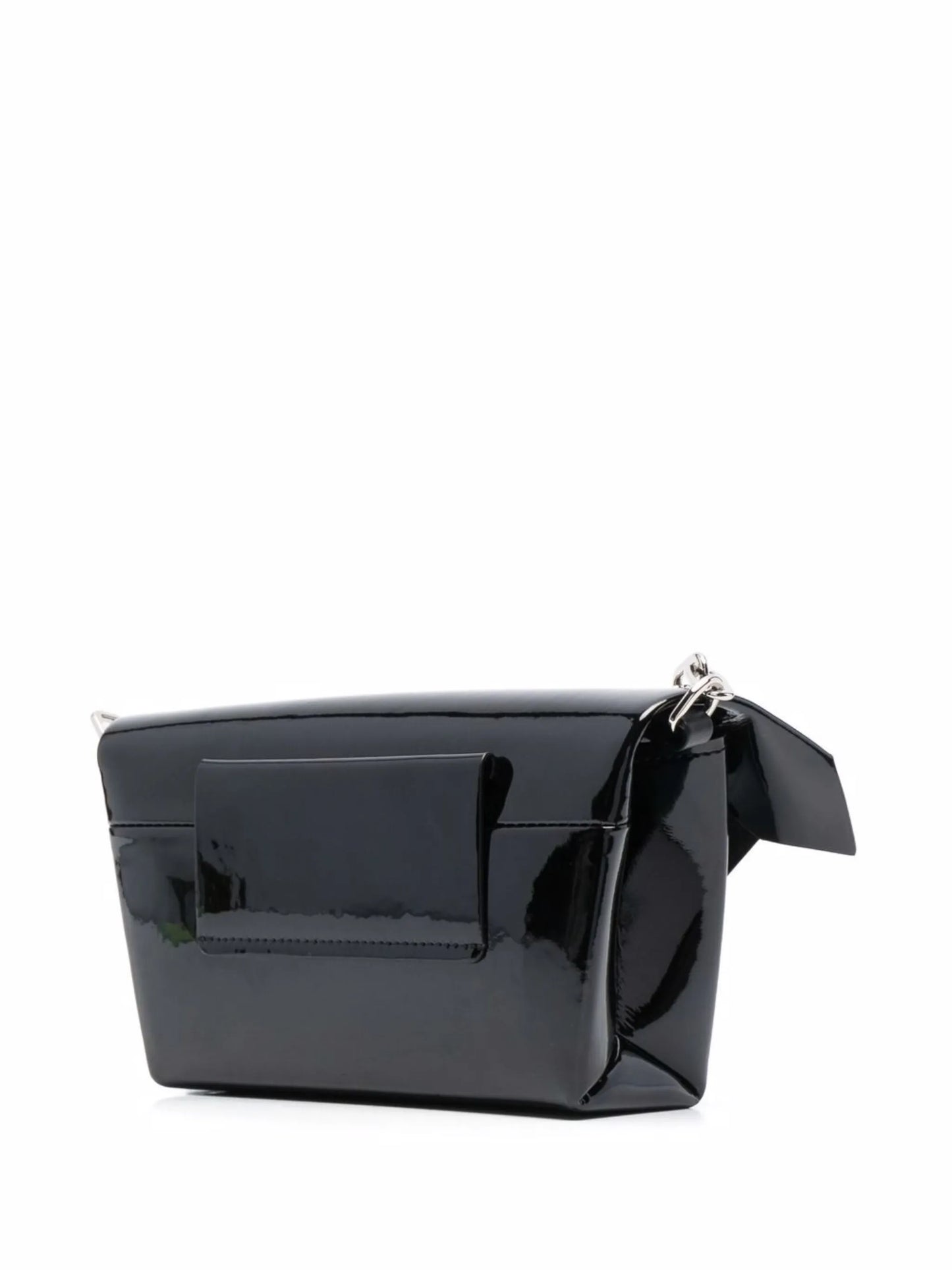 small Snatched clutch bag