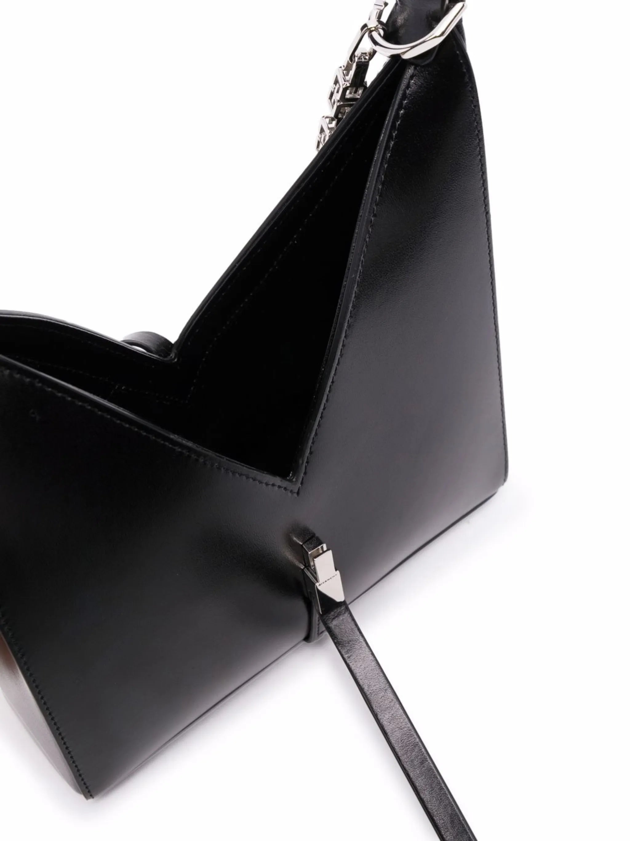 mini cut-out leather bag