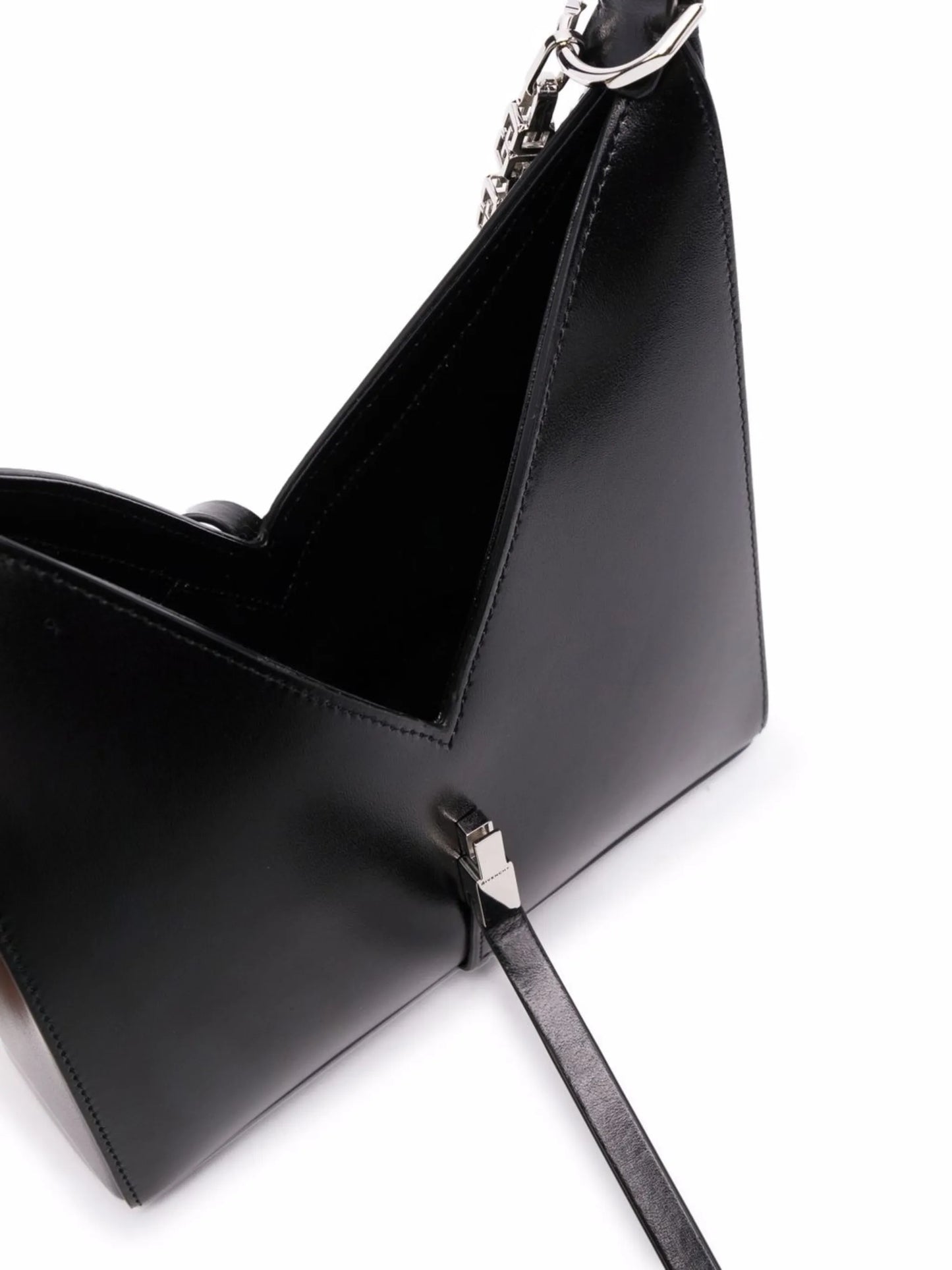 mini cut-out leather bag