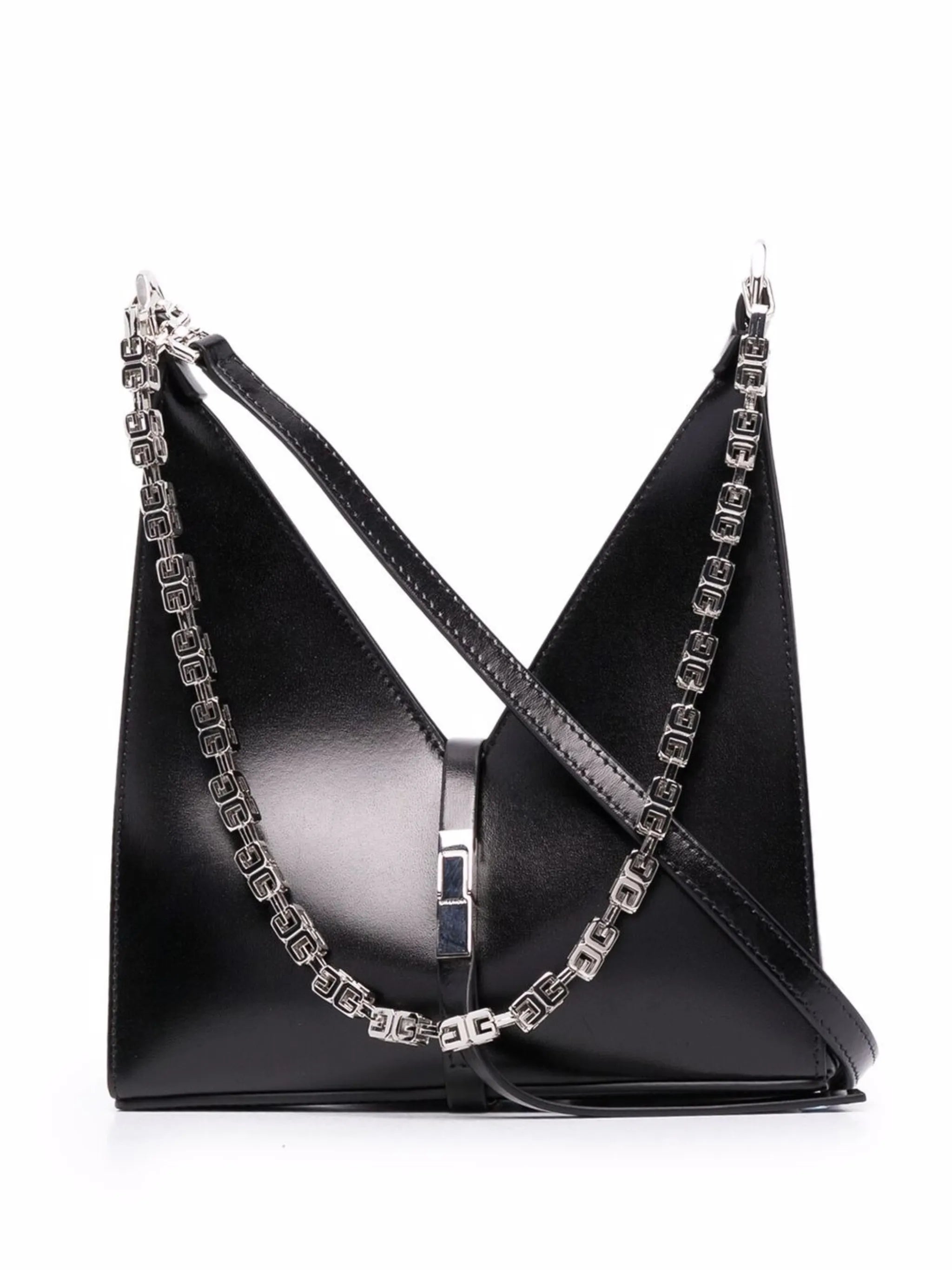 mini cut-out leather bag