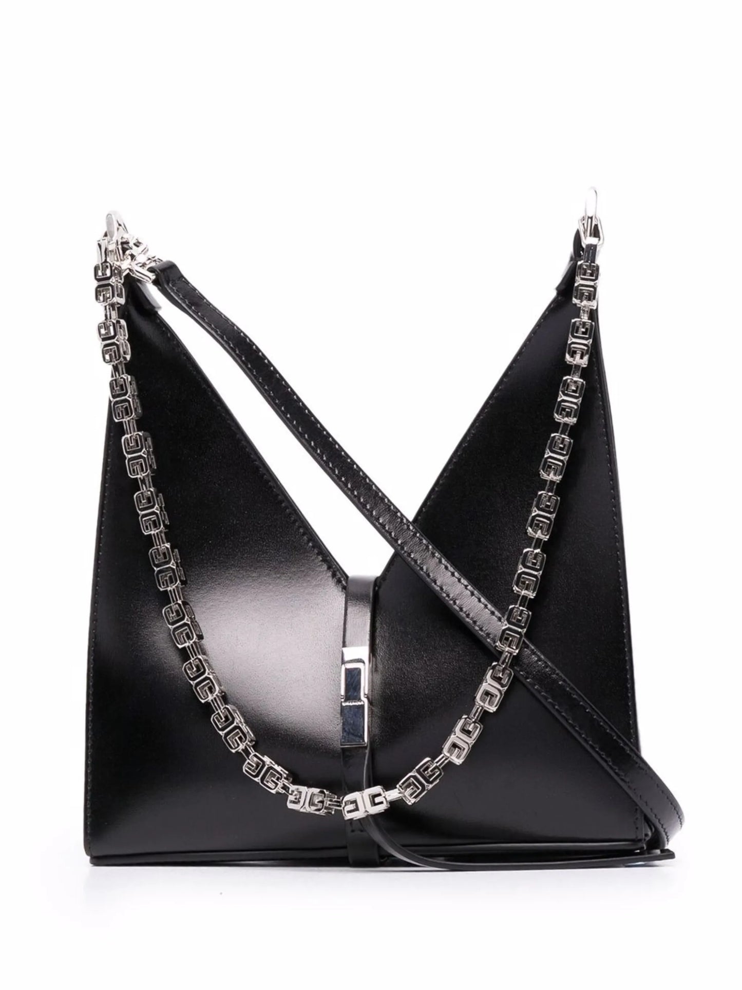 mini cut-out leather bag