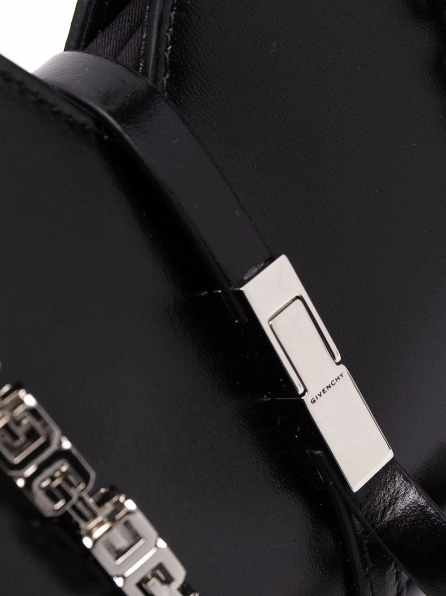 mini cut-out leather bag