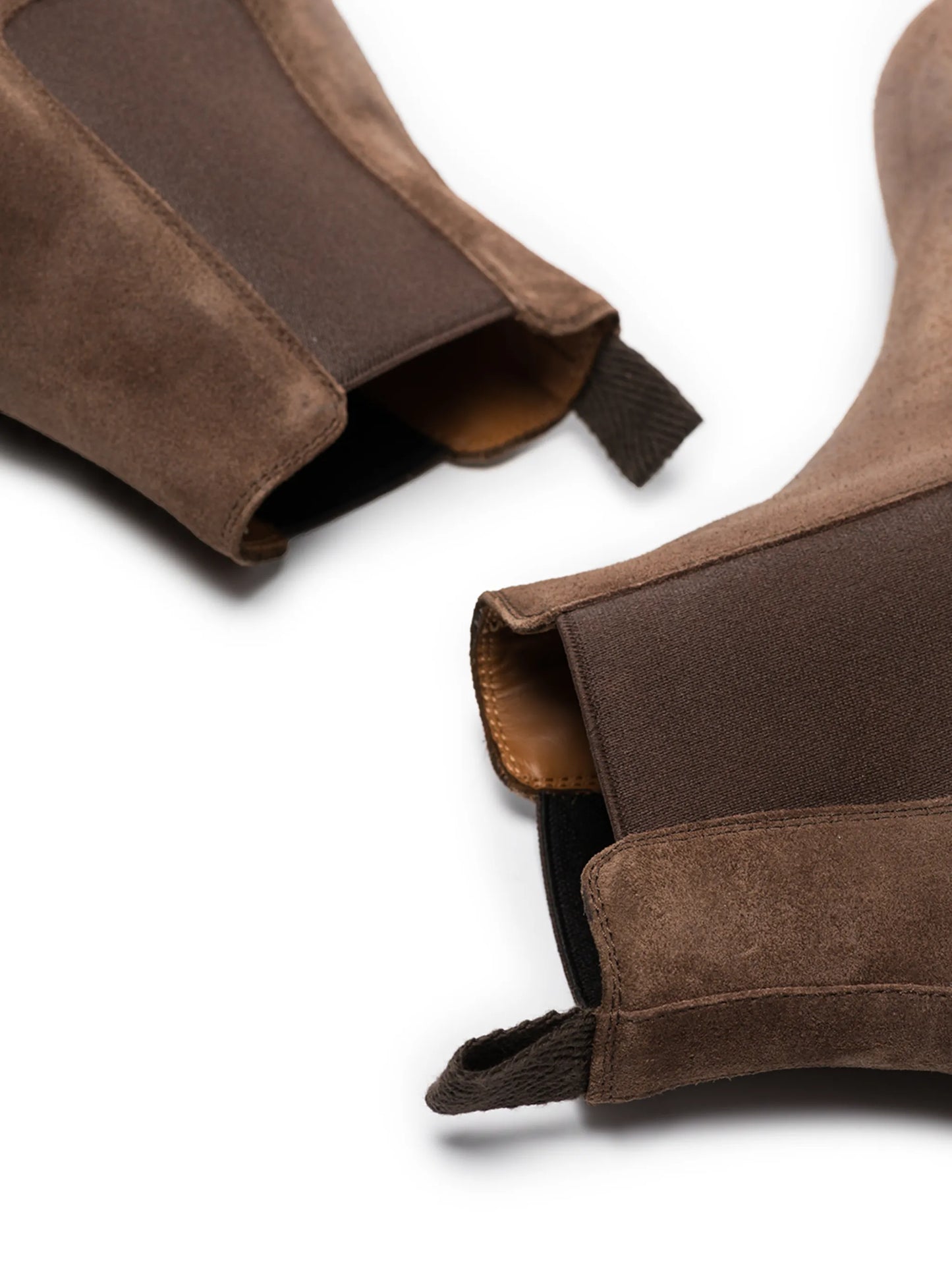 suede Chelsea boots