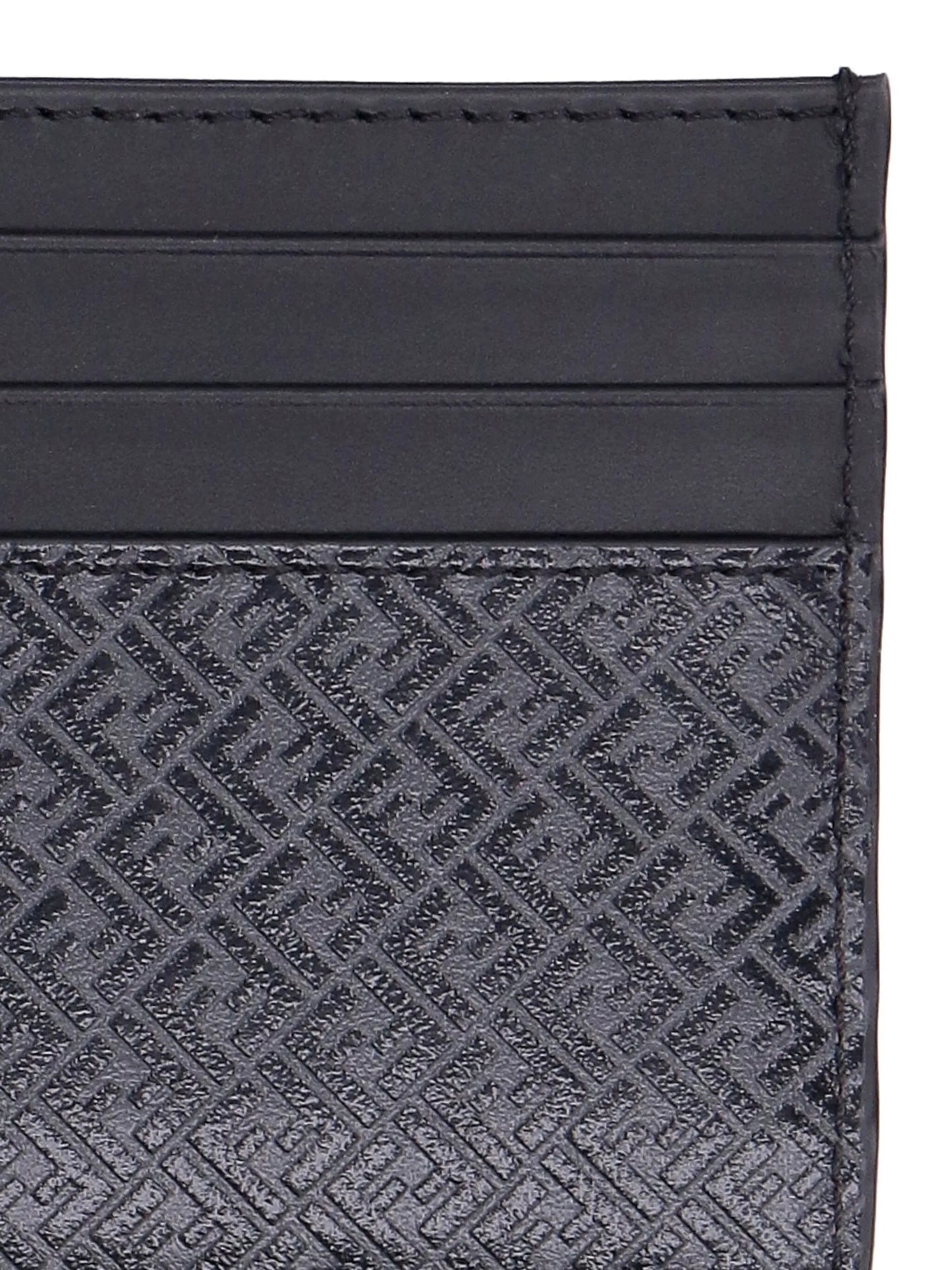 FF-monogram pattern wallet