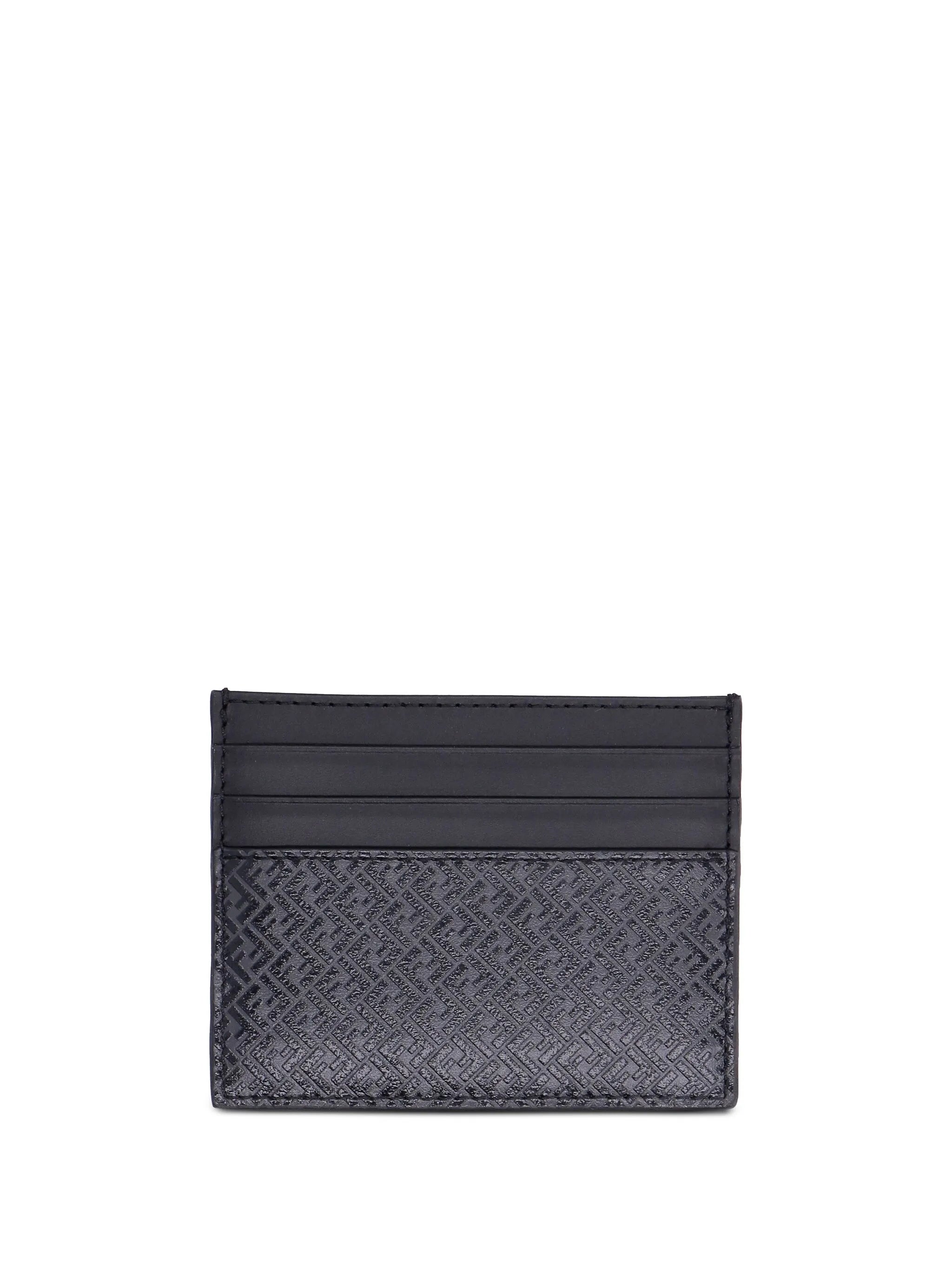 FF-monogram pattern wallet