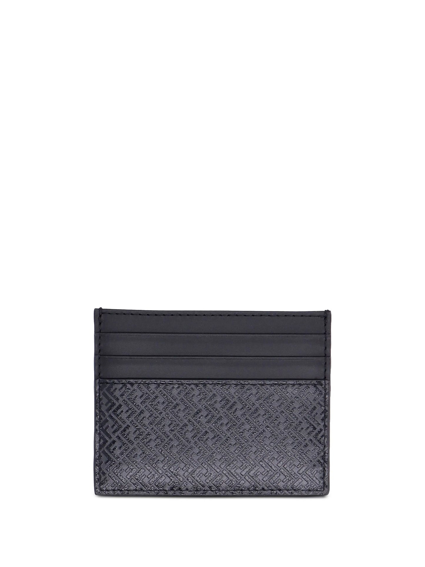 FF-monogram pattern wallet